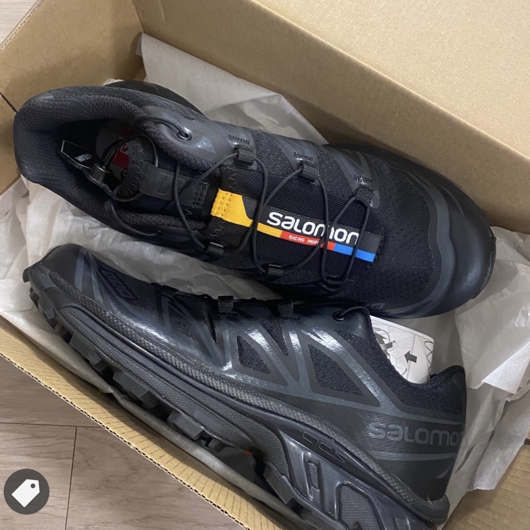 Salomon XT-6 ADV Black 착용 스타일
