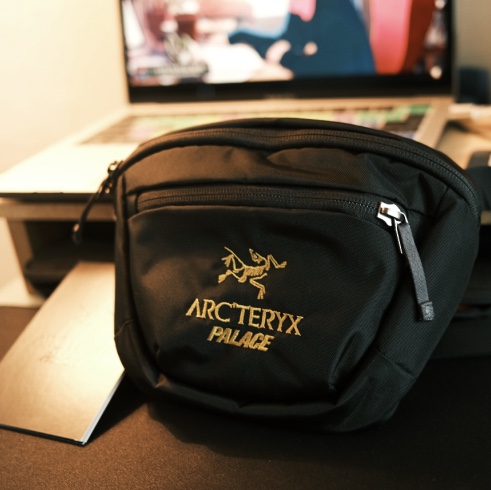 Palace x Arc'teryx Mantis 1 Waistpack - 20FW 착용 스타일