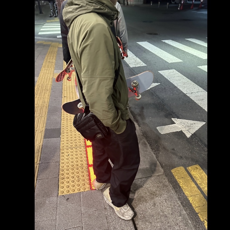 Porter Tanker Shoulder Bag S Black, Nike ACG Sun Farer Jacket Medium Olive - Asia 착용 스타일