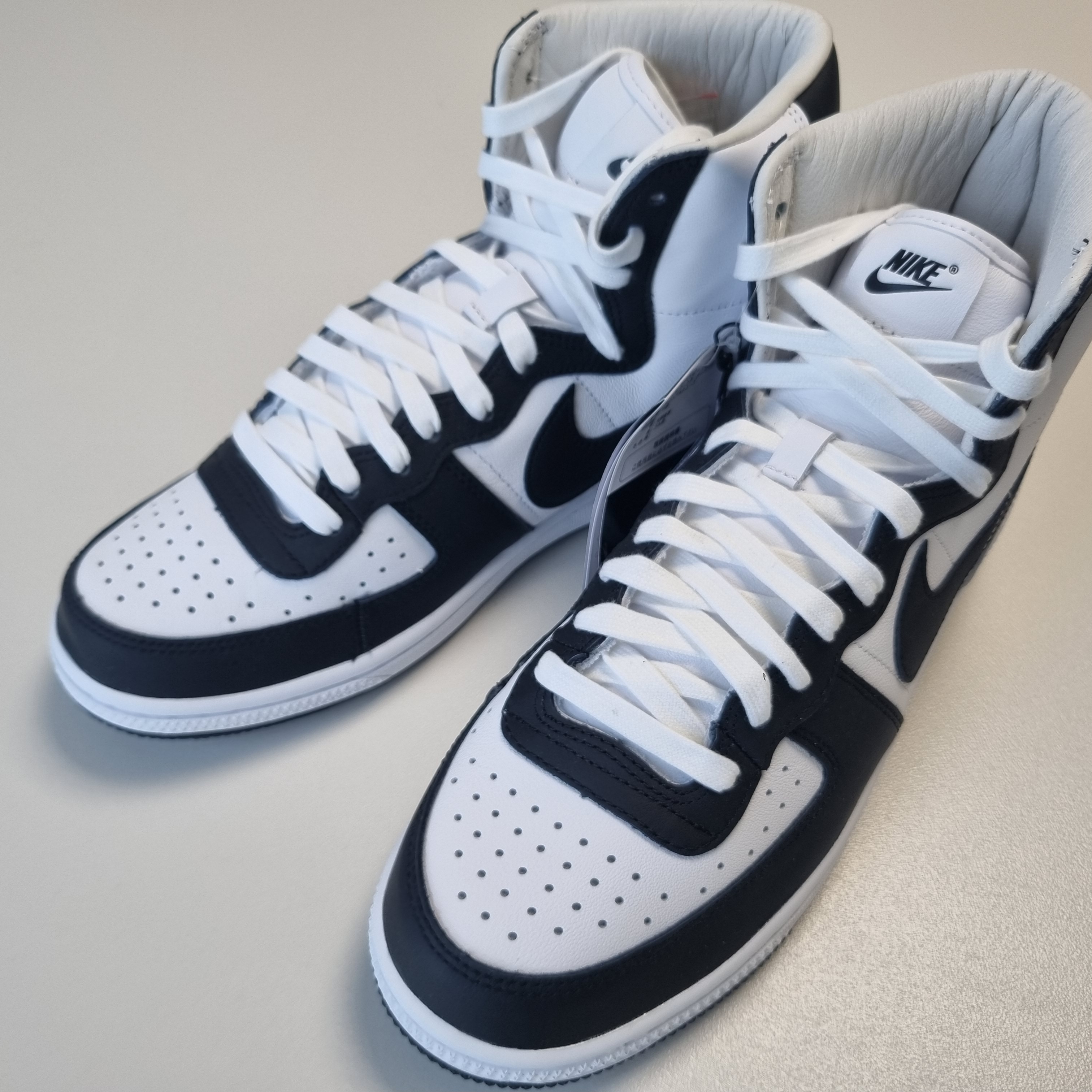 Nike x Comme des Garcons Homme Plus Terminator High Black 착용 스타일 - 5