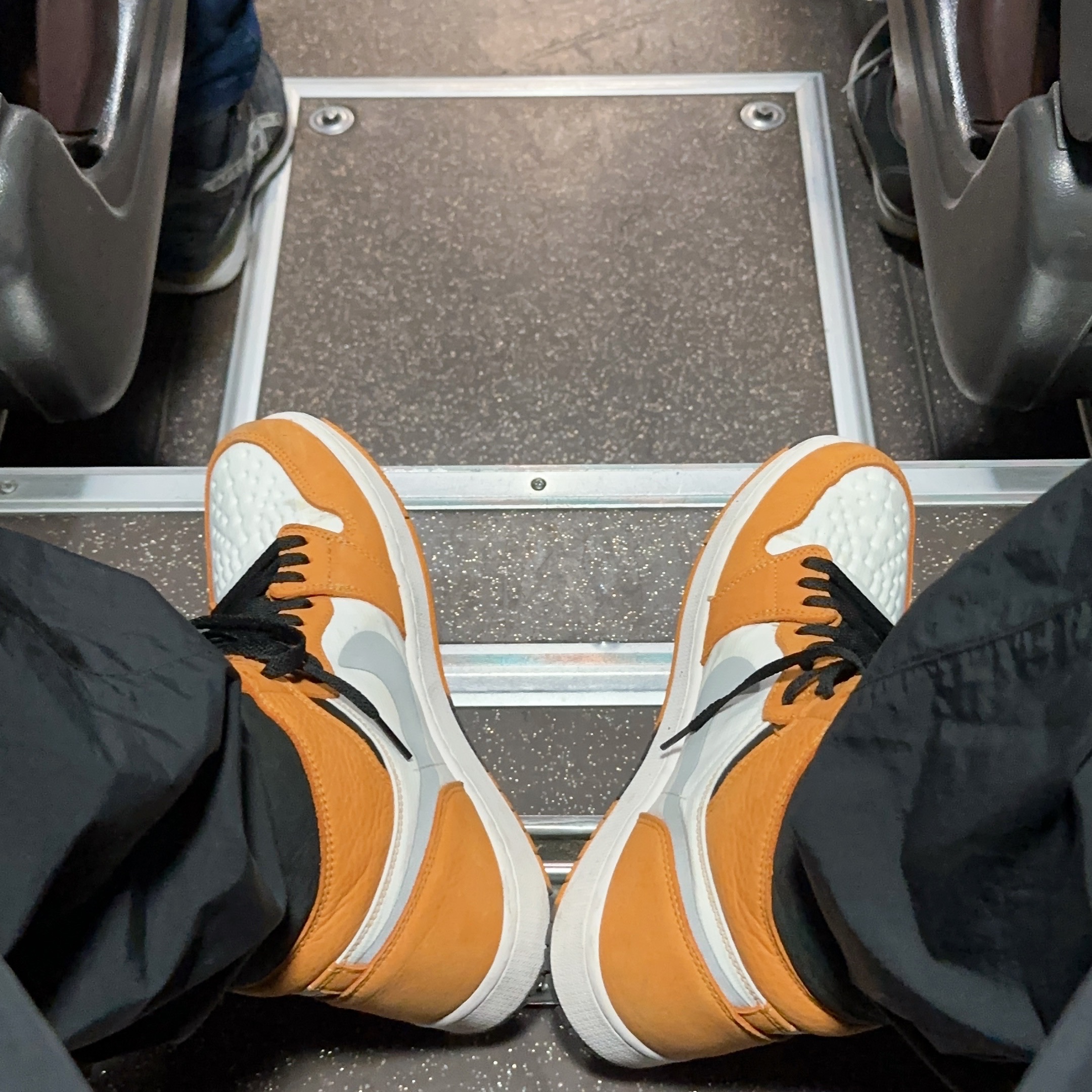 Jordan 1 Element Gore-Tex Light Curry 착용 스타일