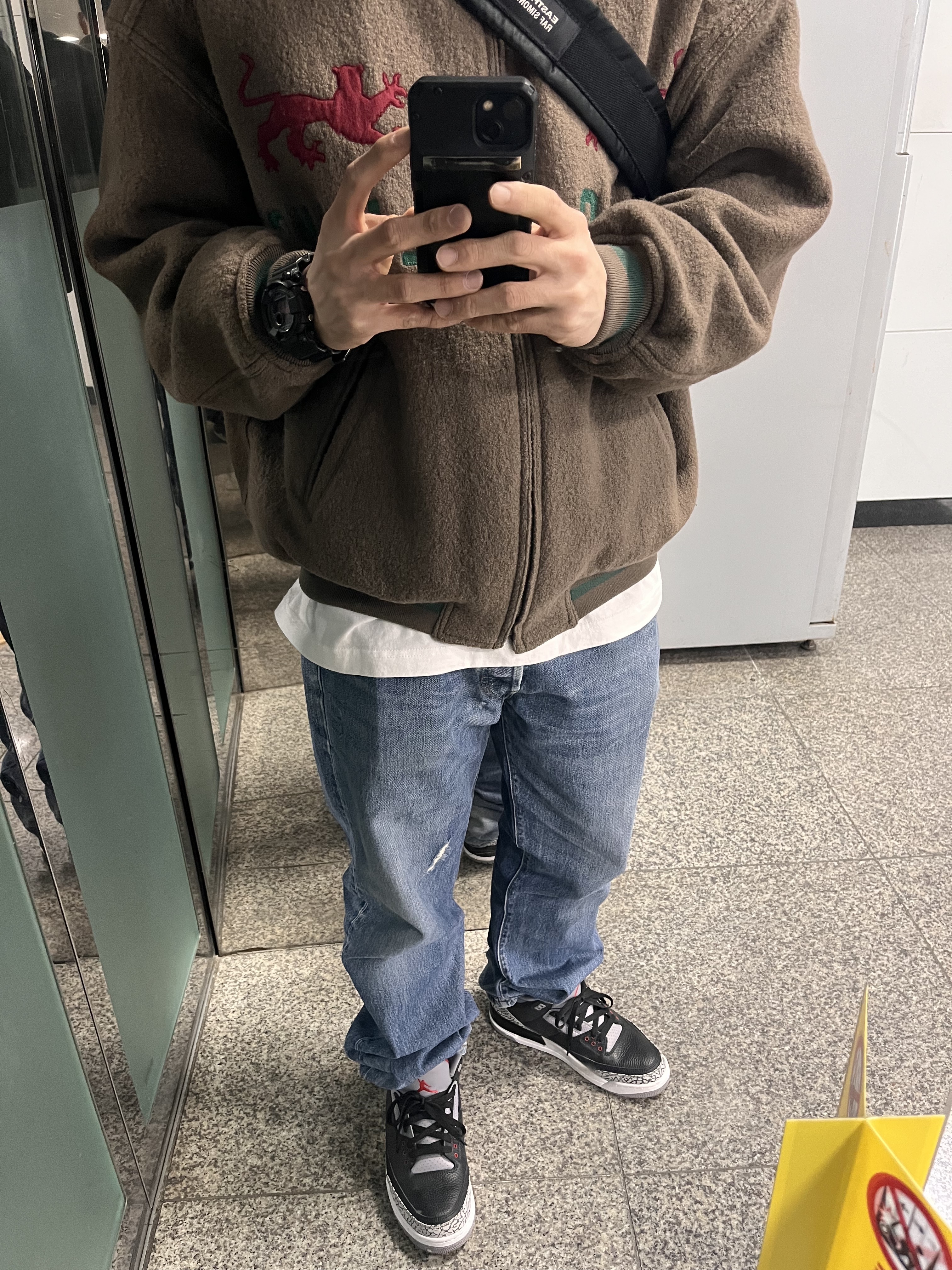 Jordan 3 Retro OG Black Cement 2018 착용 스타일