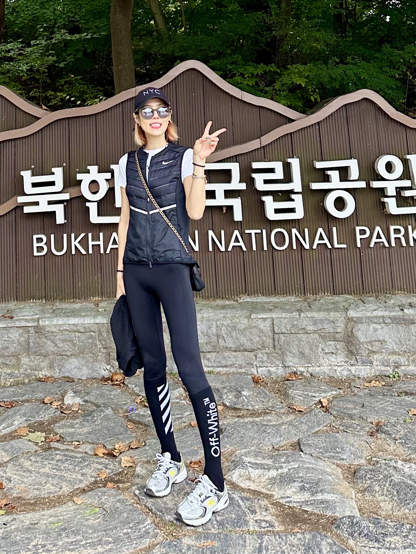 New Balance 530 Silver 착용 스타일 - 3