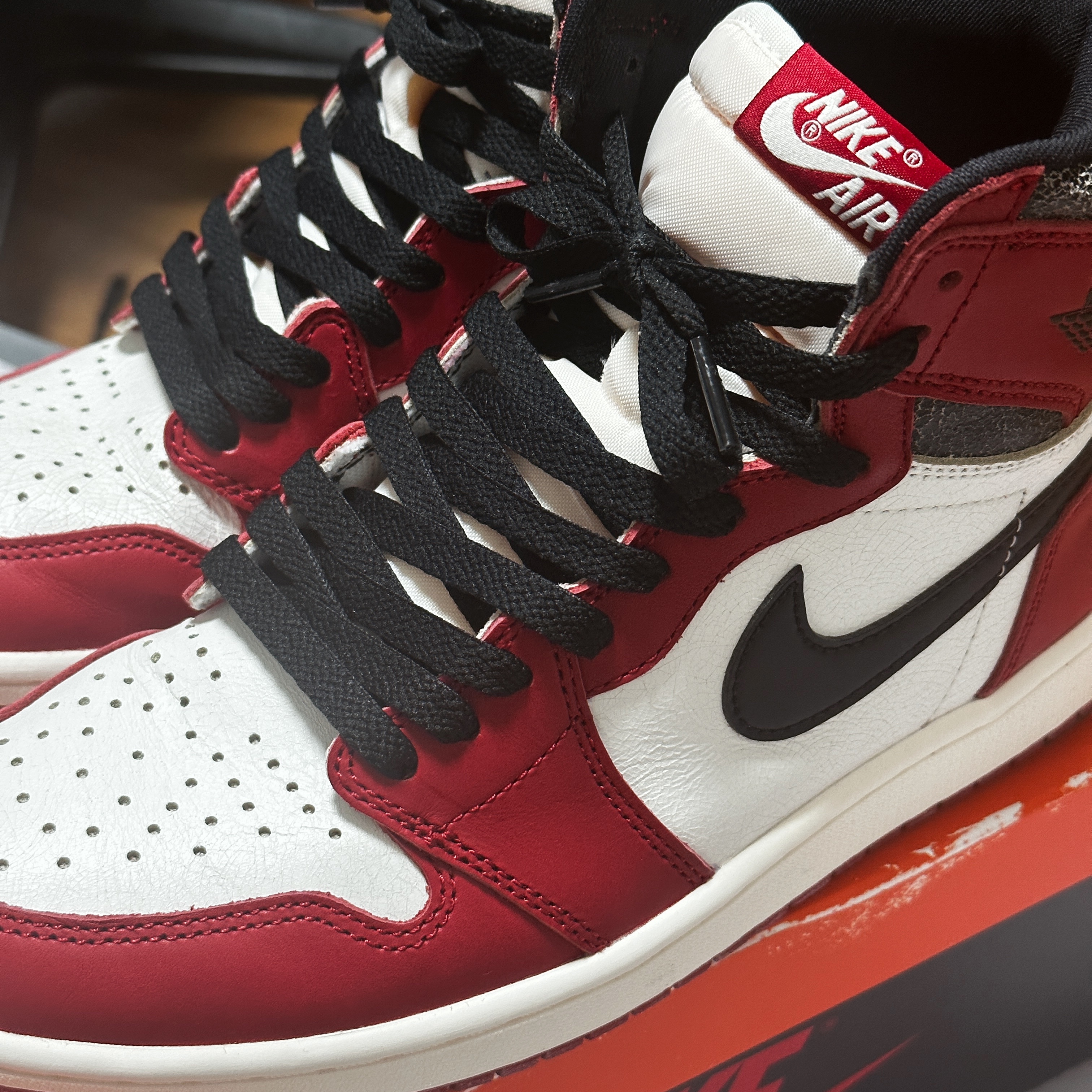 Jordan 1 Retro High OG Chicago 2022 착용 스타일 - 2