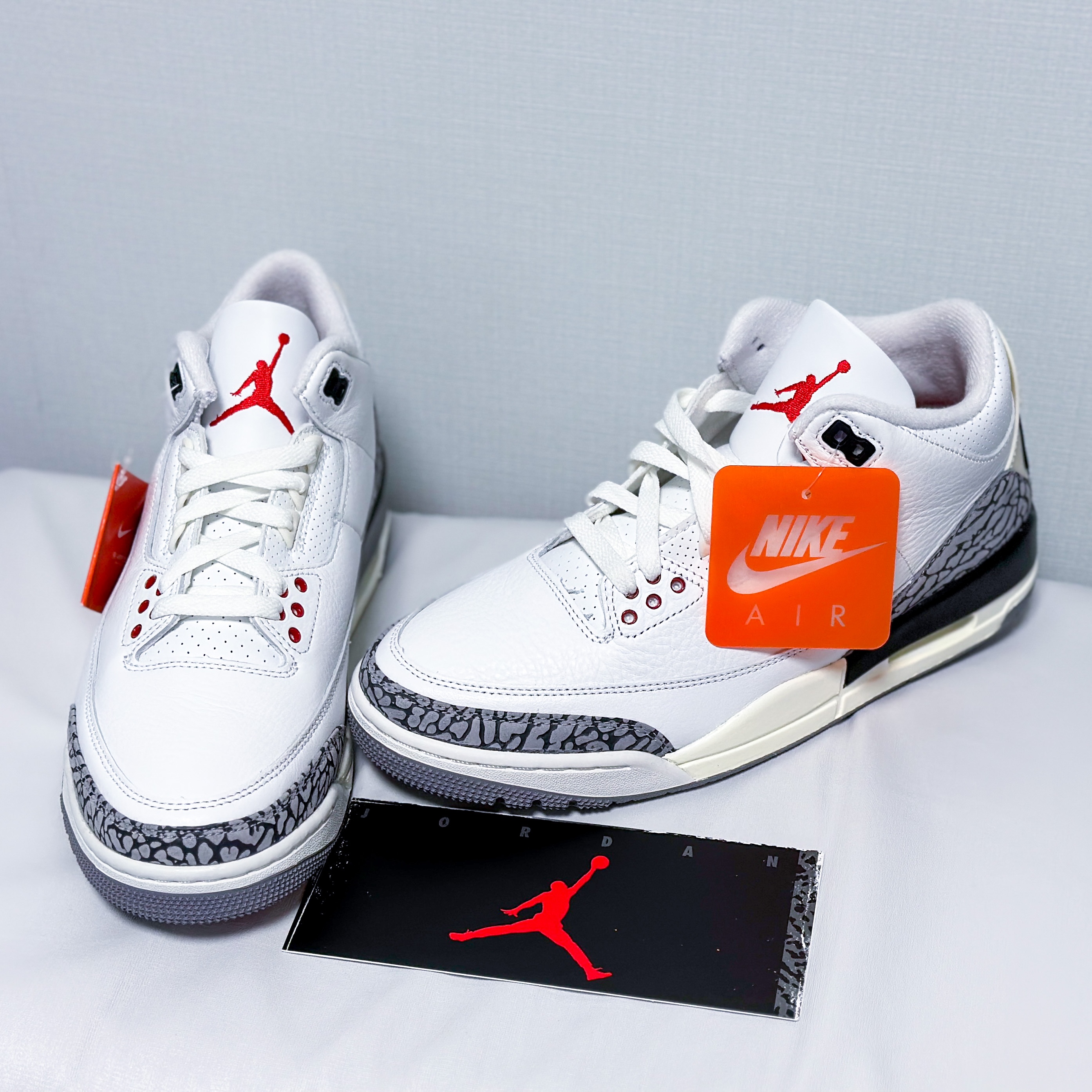 Jordan 3 Retro White Cement Reimagined 착용 스타일