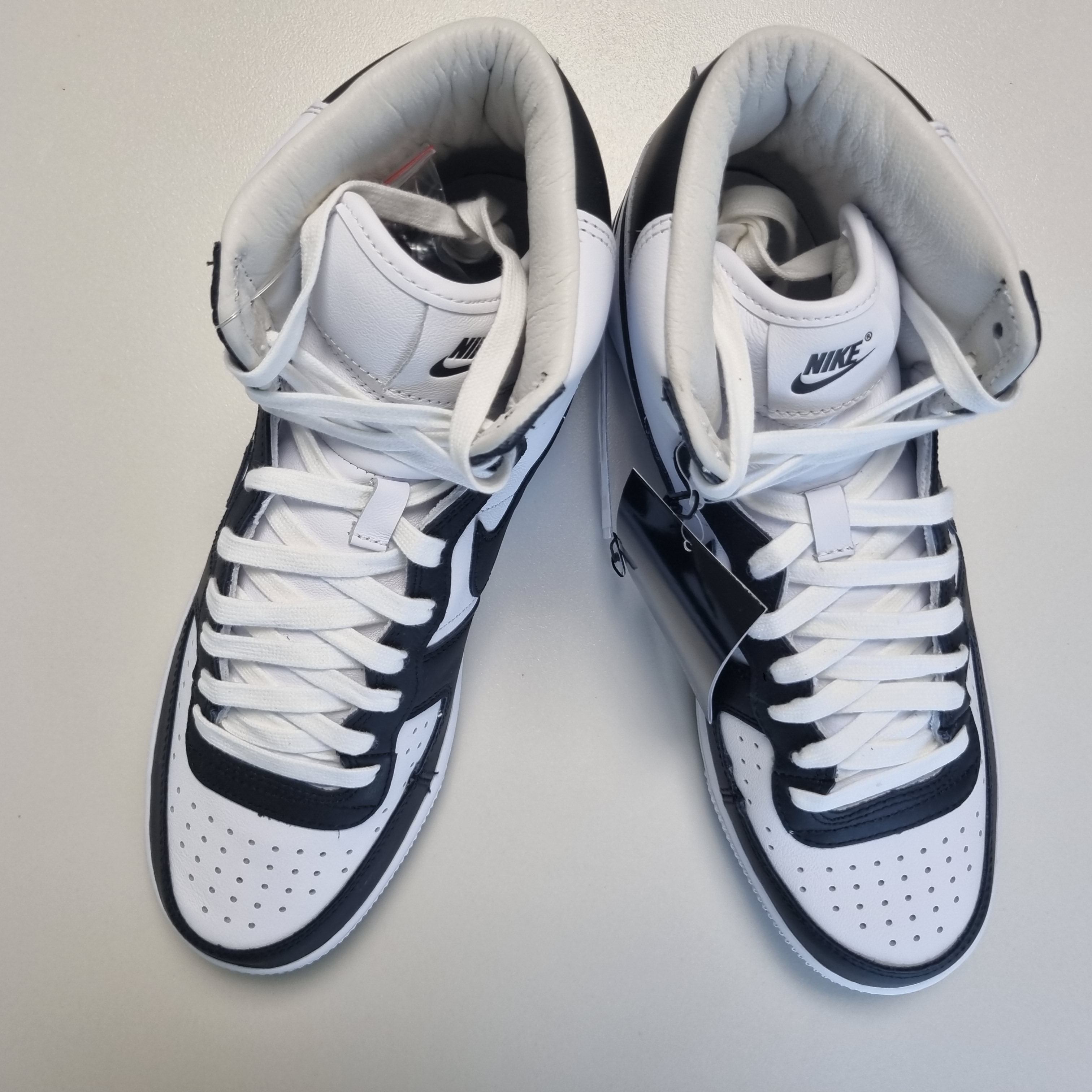 Nike x Comme des Garcons Homme Plus Terminator High Black 착용 스타일 - 2