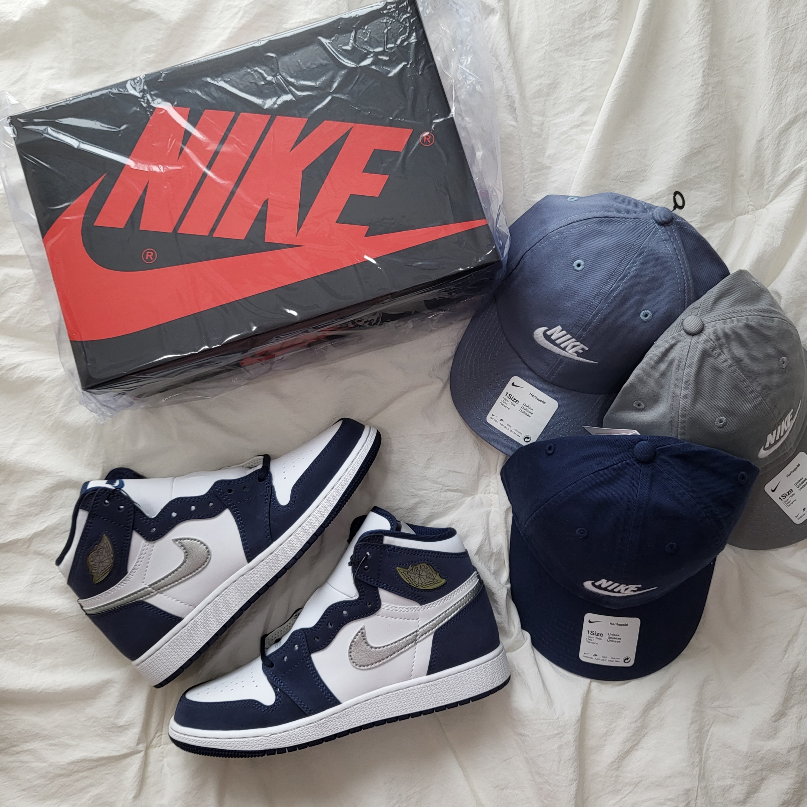 (GS) Jordan 1 Retro High OG CO.JP Midnight Navy 착용 스타일