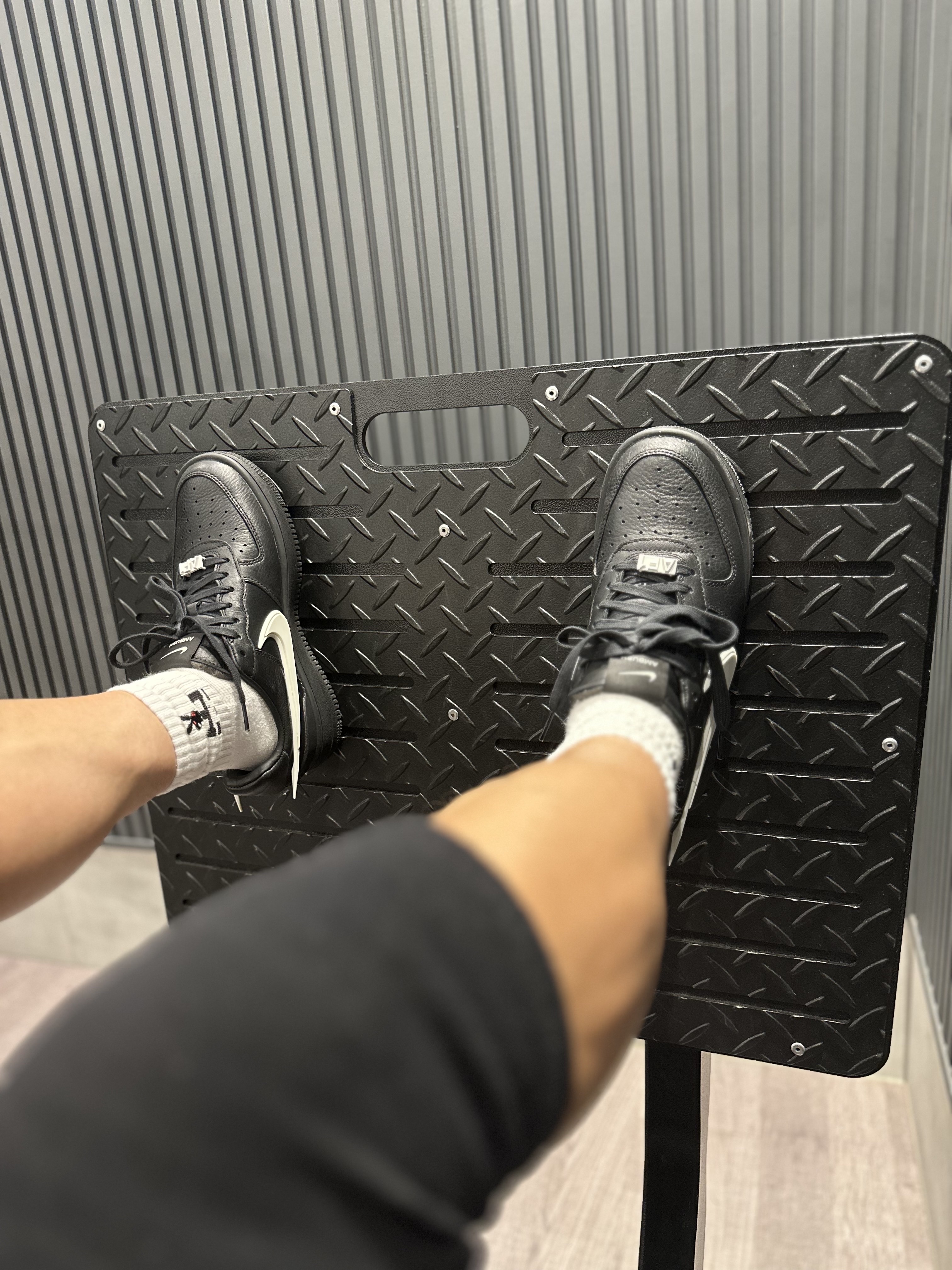 Nike x Ambush Air Force 1 Low SP Black 착용 스타일