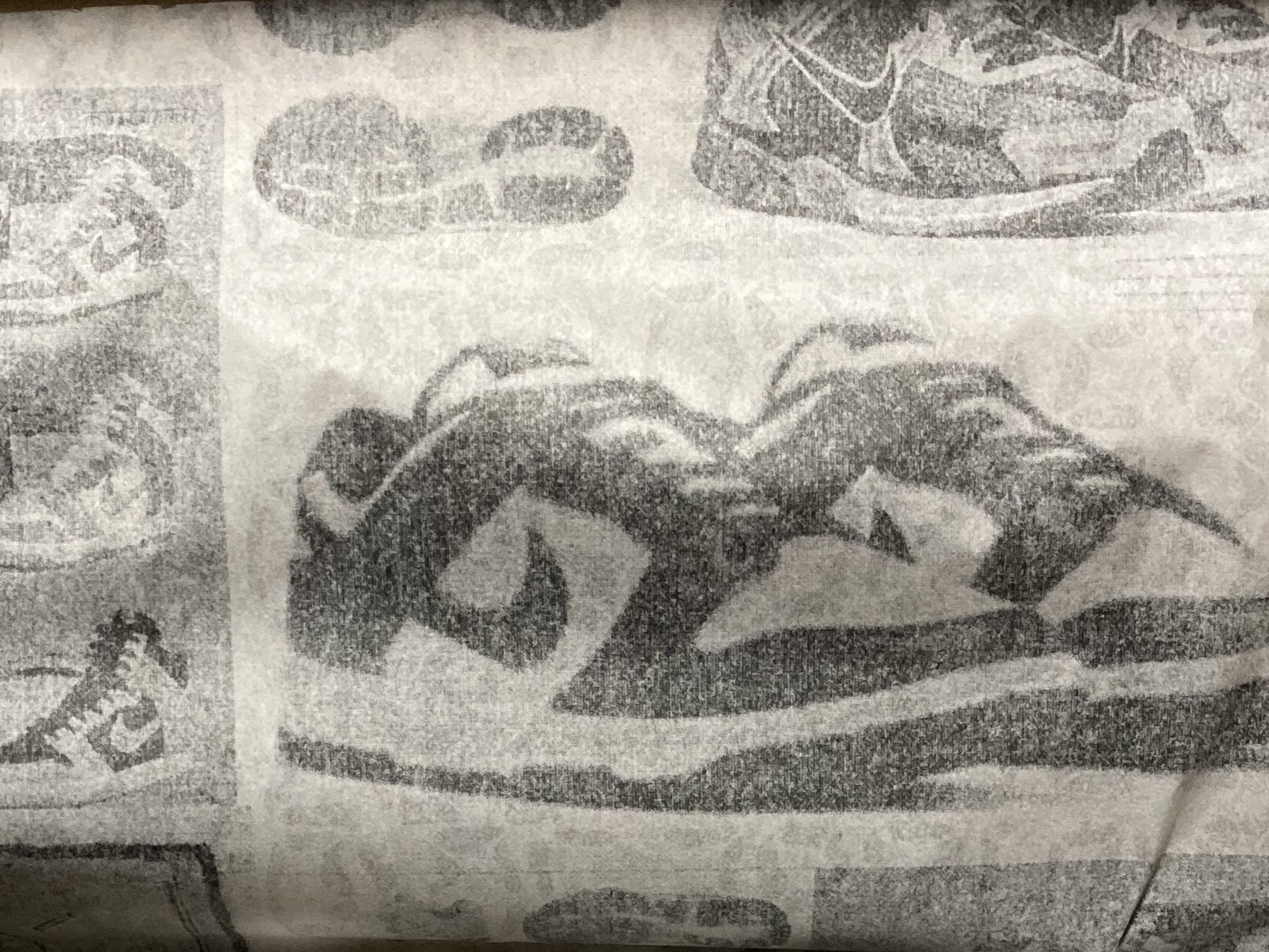 (W) Nike Zoom Vomero 5 Wolf Grey and Black 착용 스타일 - 5