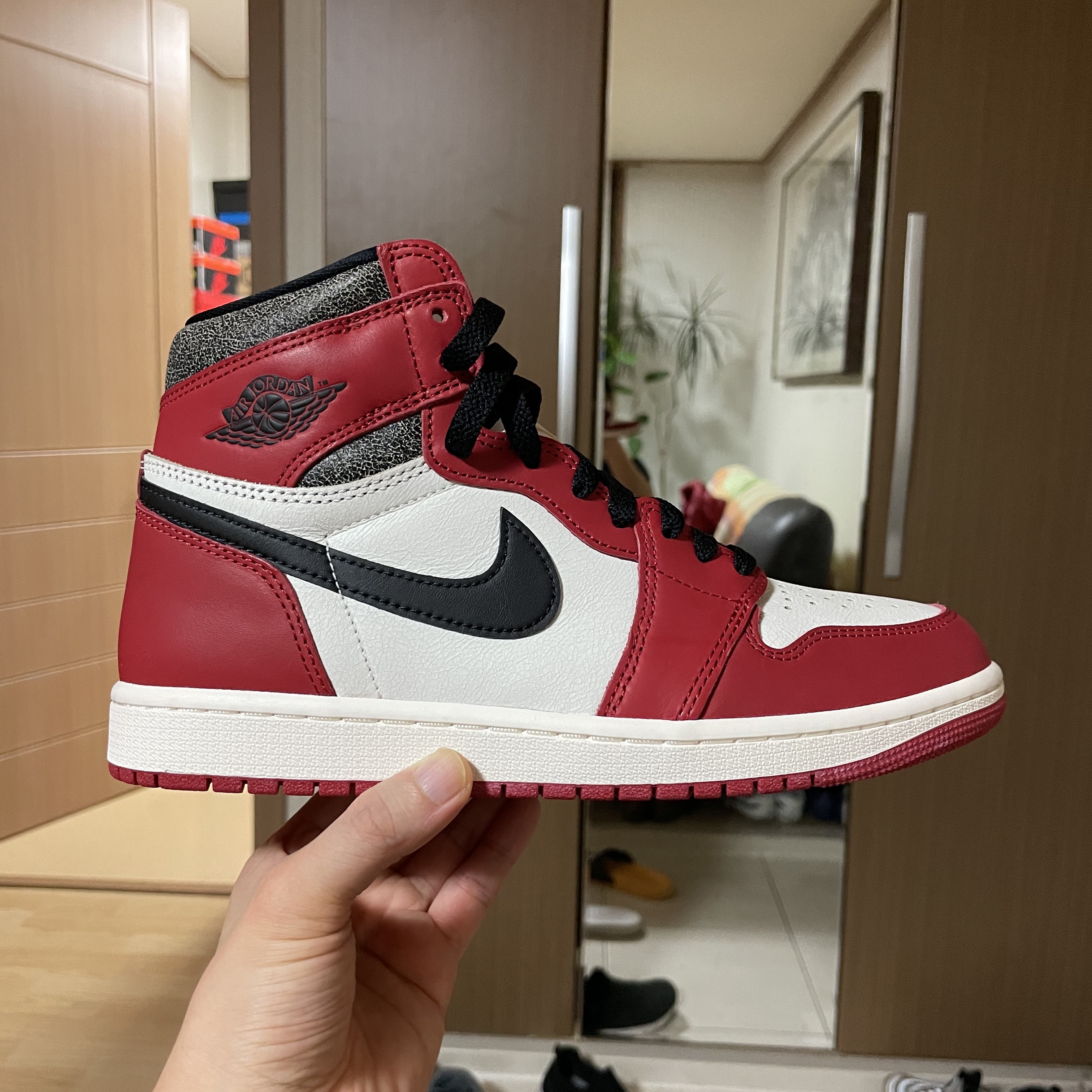 Jordan 1 Retro High OG Chicago 2022 착용 스타일 - 1