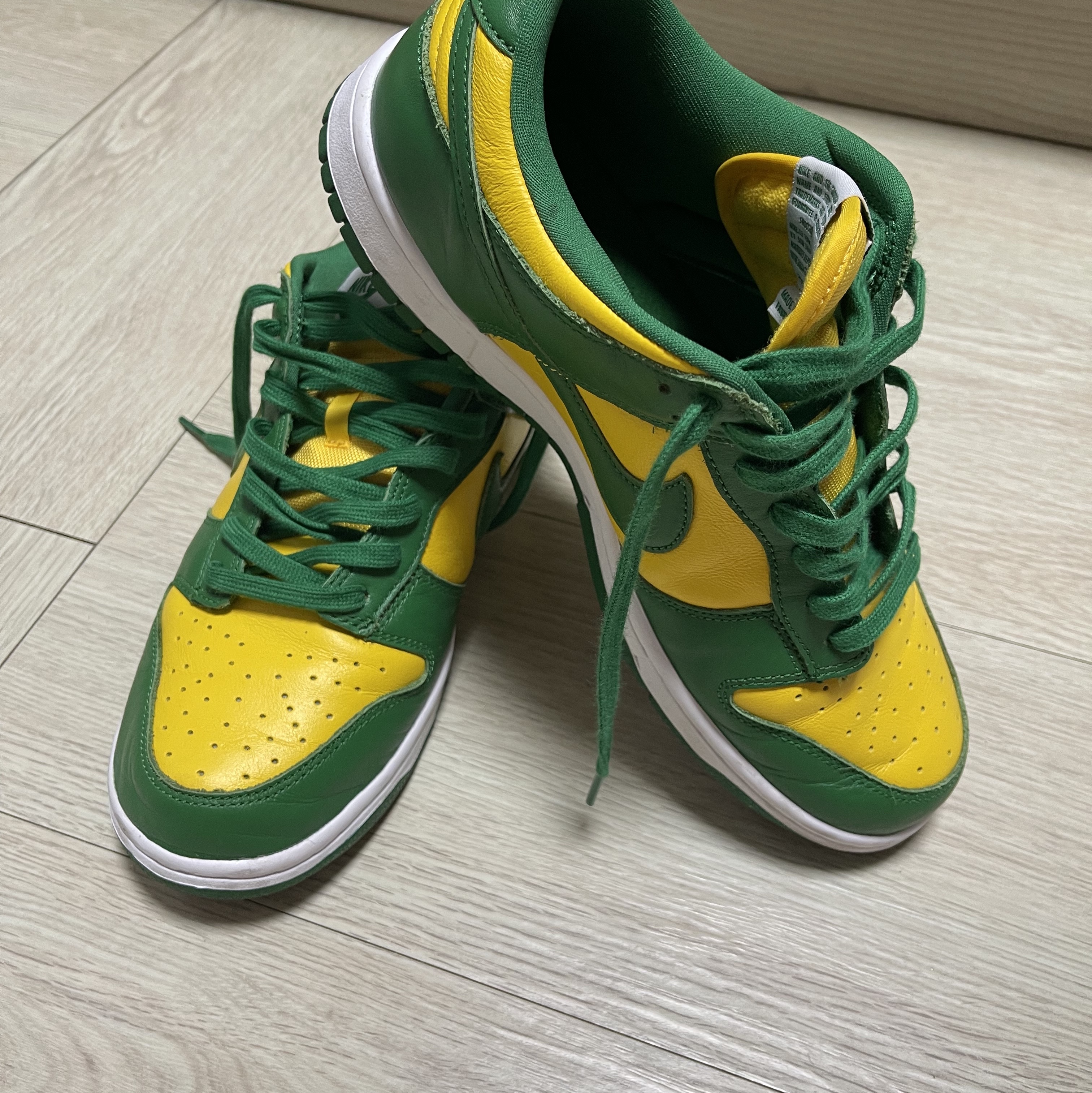 Nike SB Dunk Low Pro Chicago, Nike Dunk Low SP Brazil 2020 착용 스타일 - 3