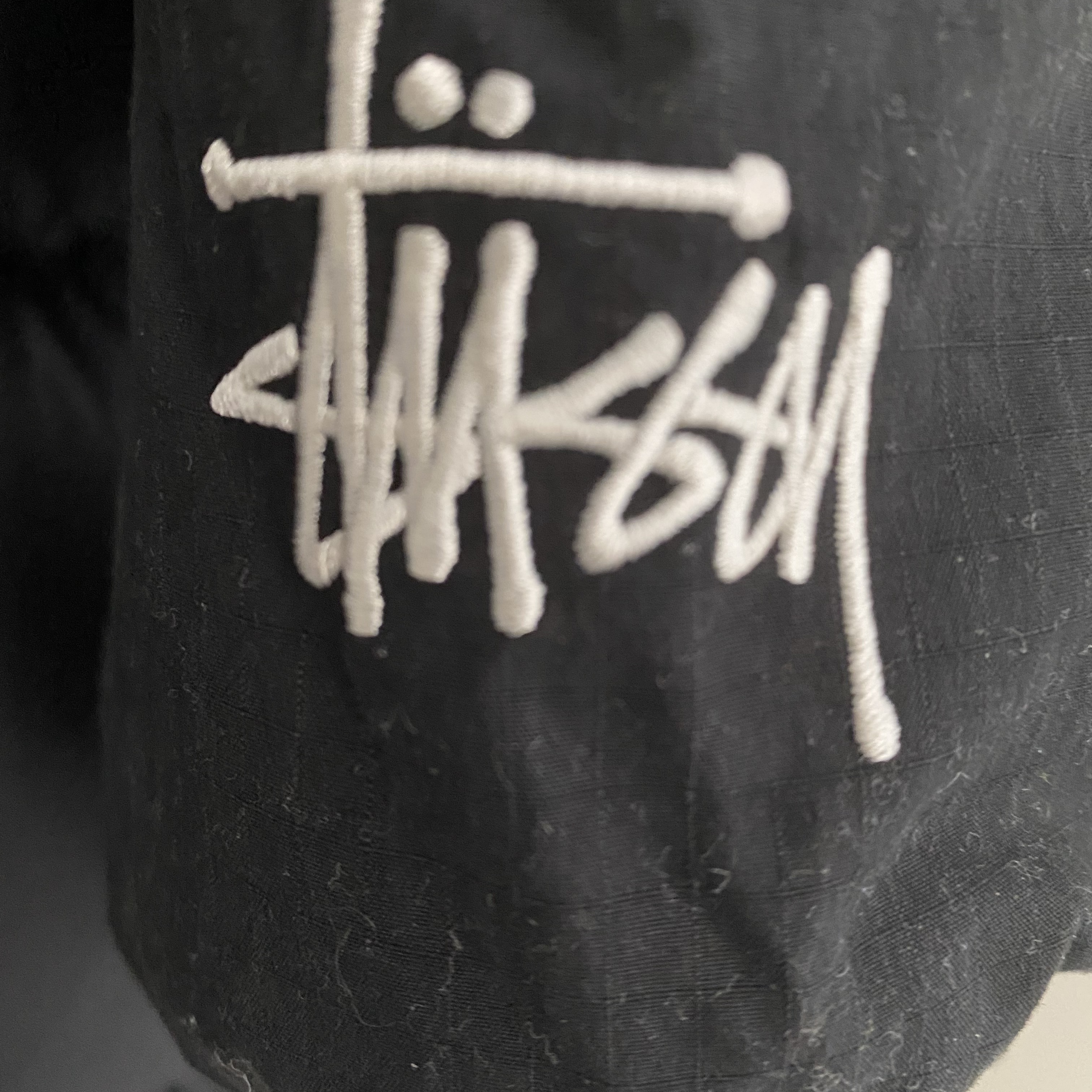 Stussy Ripstop Down Puffer Jacket Black 착용 스타일