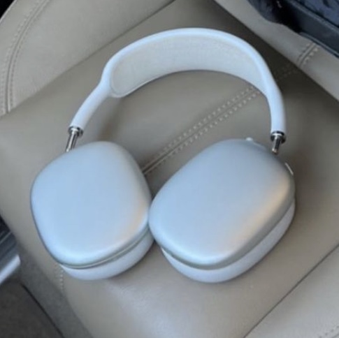 Apple AirPods Max Lightning Silver (Korean Ver.) 착용 스타일