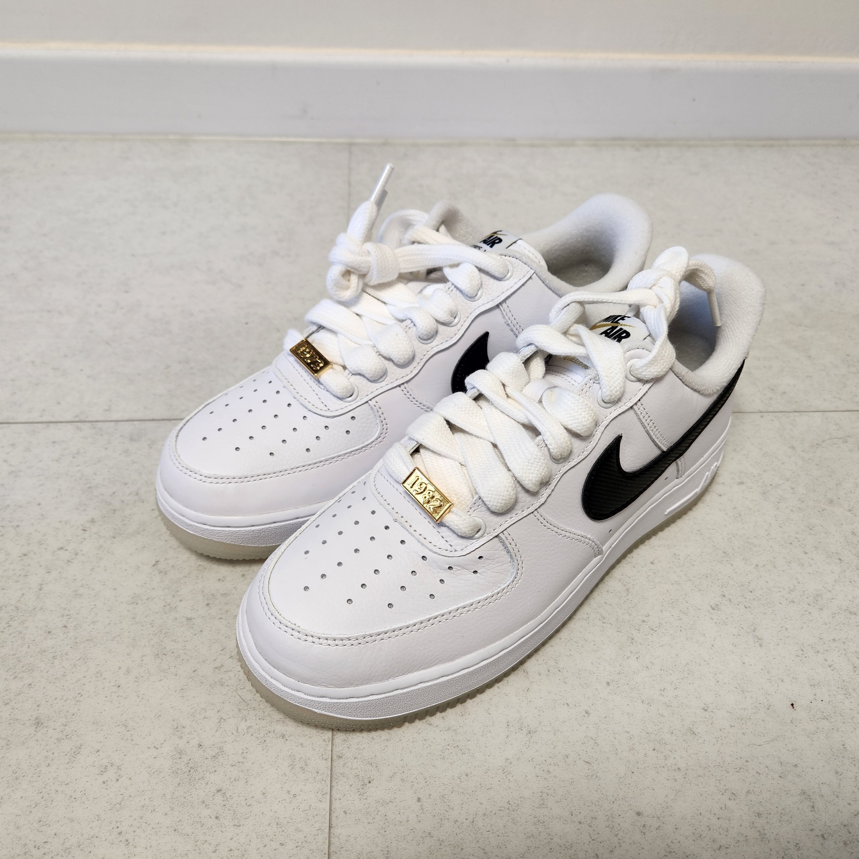 Nike Air Force 1 '07 PRM Bronx Origins 착용 스타일 - 1