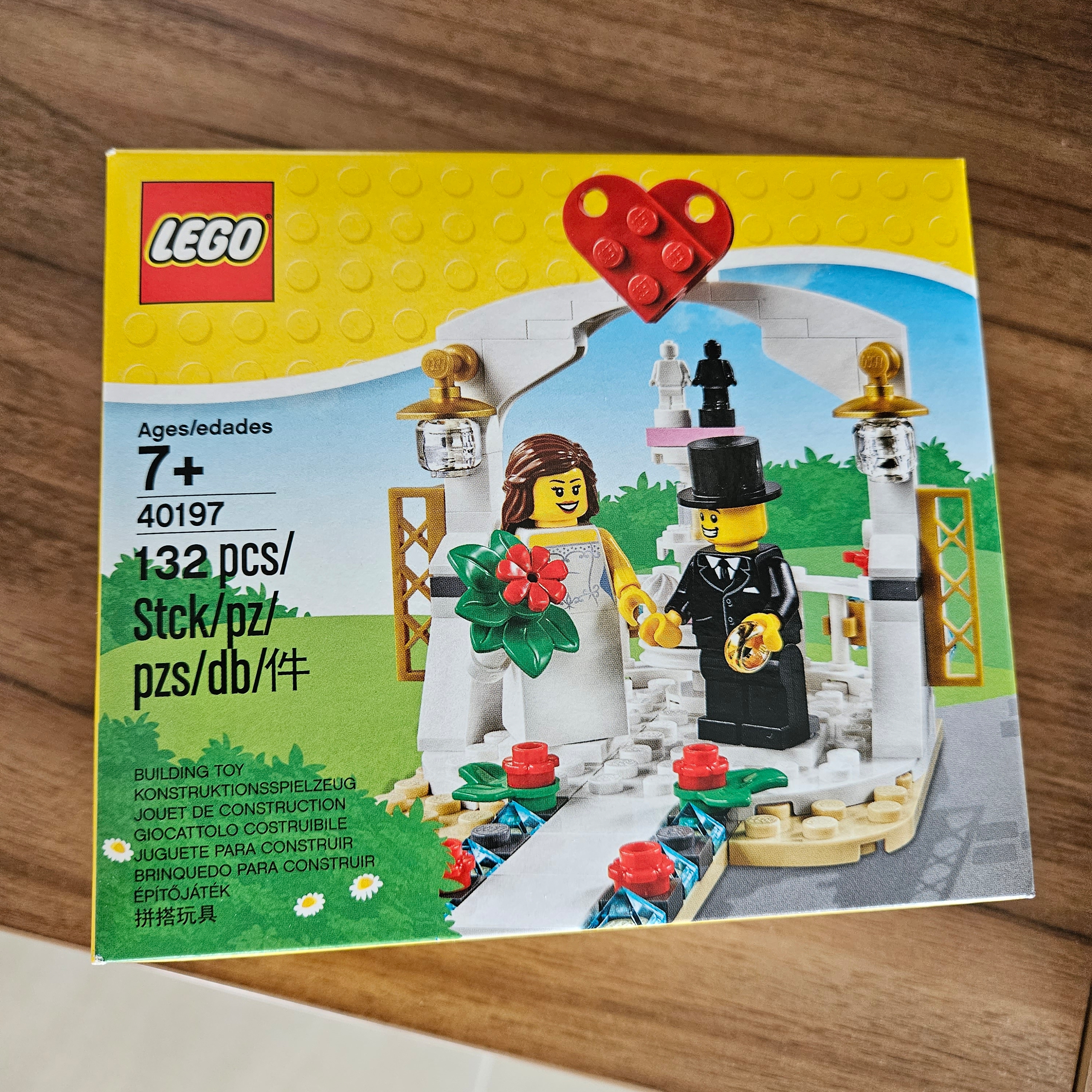 Lego Wedding Favor Set 착용 스타일