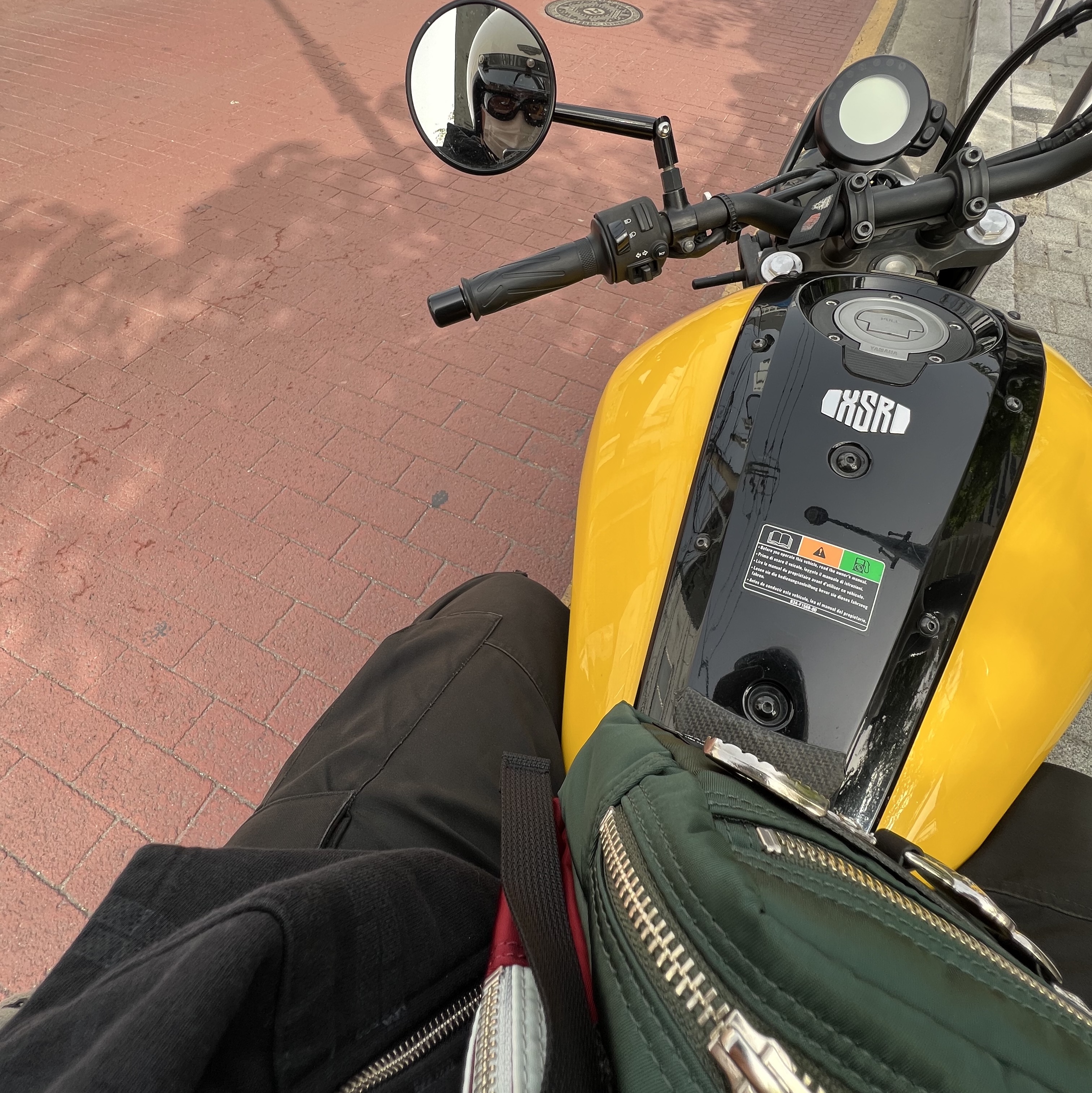 Porter x Toga Belt Bag Green, Supreme x Undercover Zip Up Hooded Sweatshirt Black - 23SS 착용 스타일