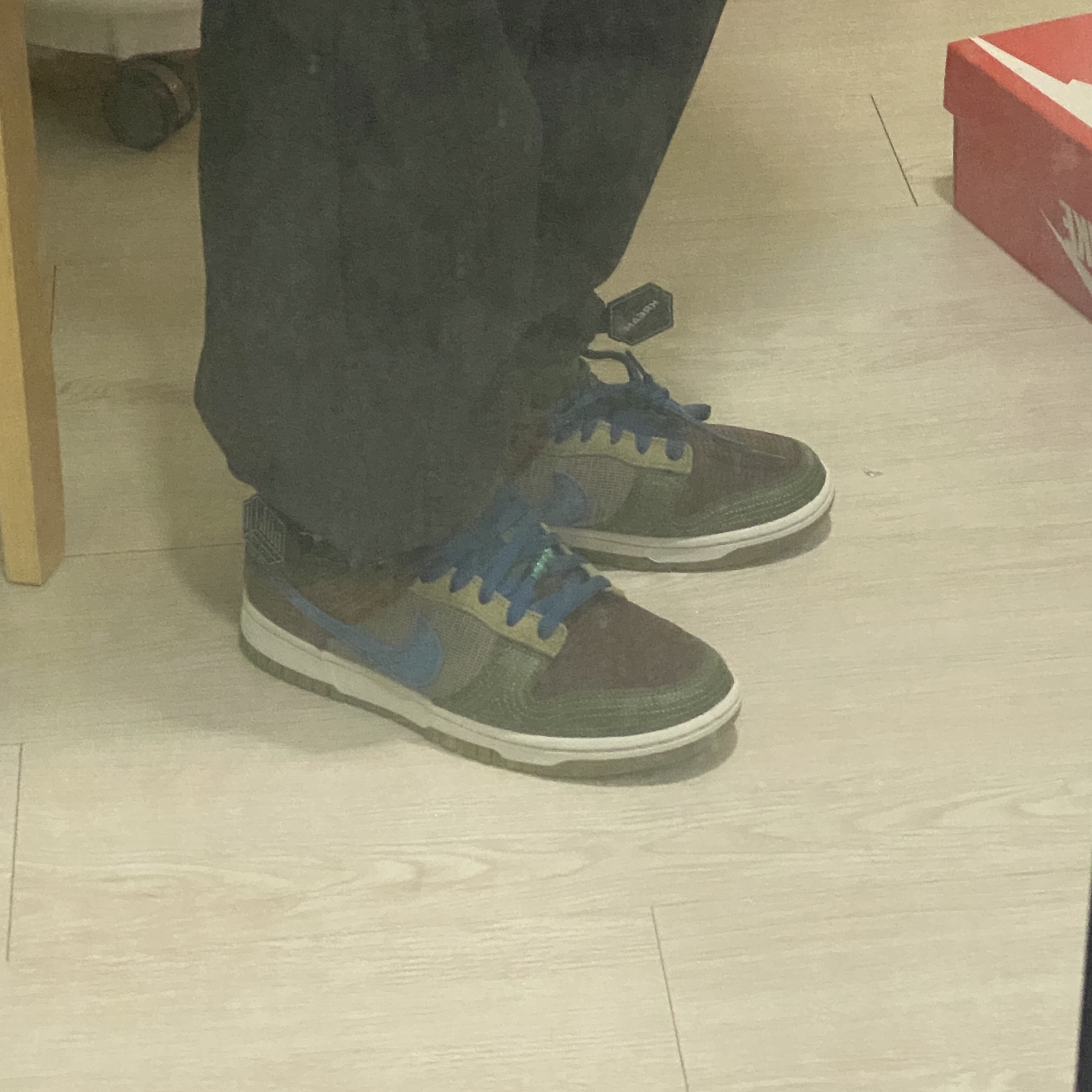 Nike Dunk Low NH Jade 착용 스타일