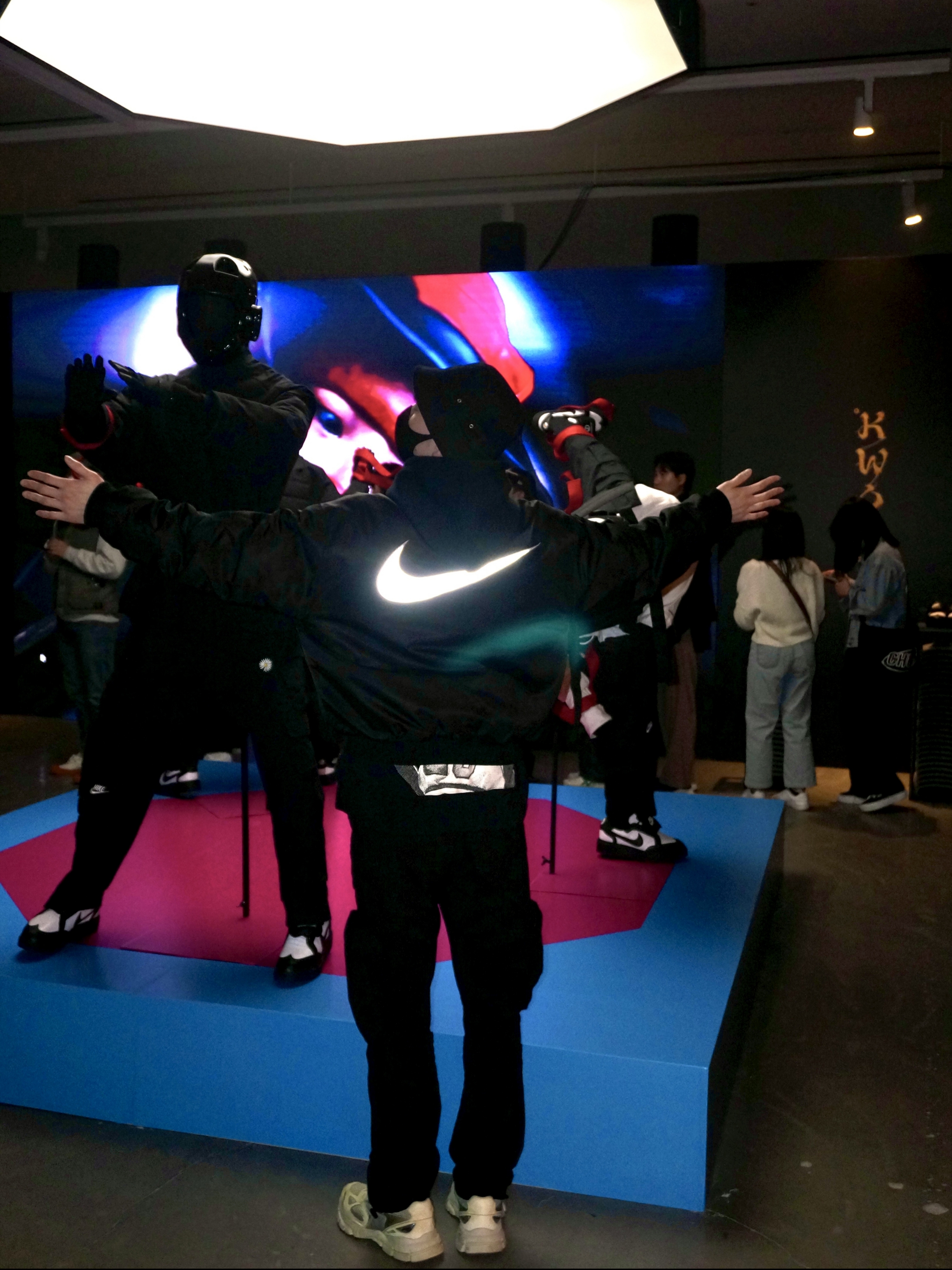 Jordan x Travis Scott x Fragment Hoodie Black (DJ0615-010), Axel Arigato Marathon Dip-Dye Belgian Block 착용 스타일 - 1