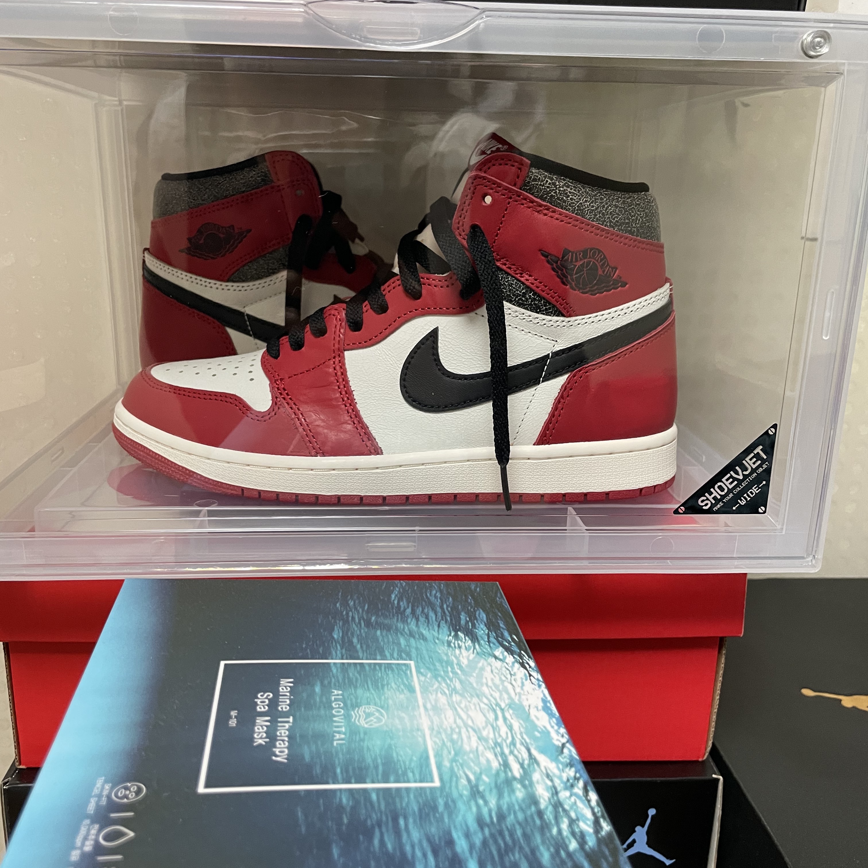 Jordan 1 Retro High OG Chicago 2022 착용 스타일 - 3