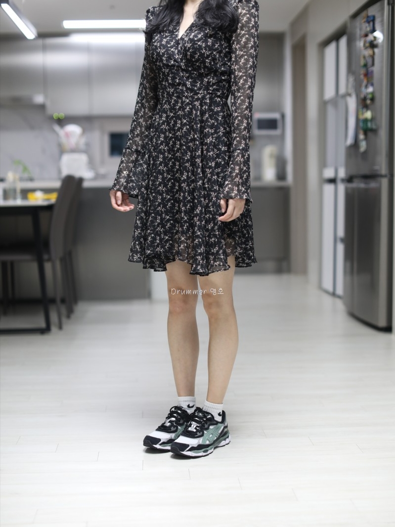 Asics Gel-NYC White Ivy 착용 스타일 - 2