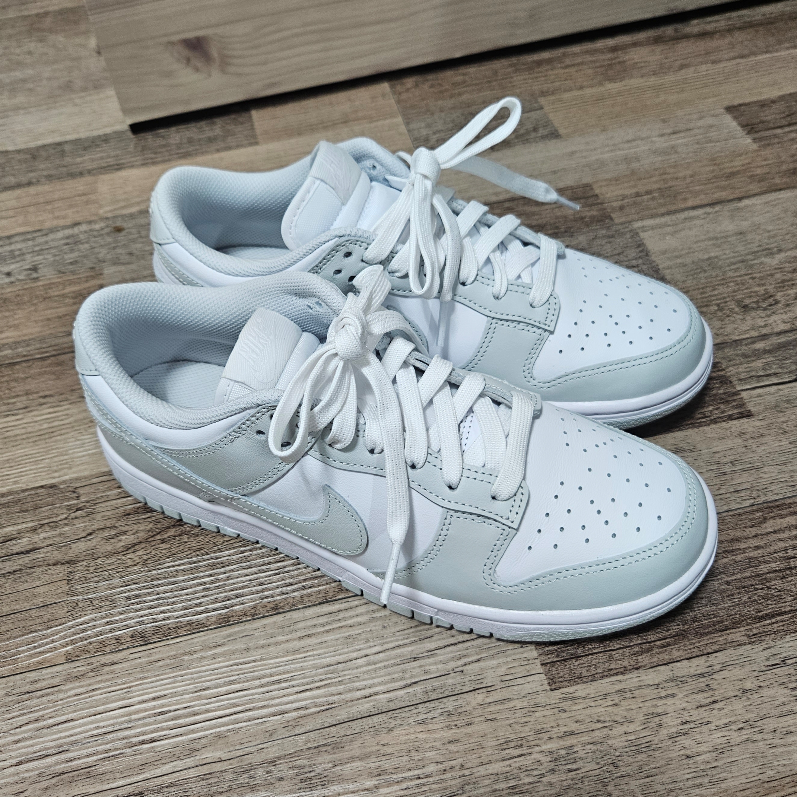 (W) Nike Dunk Low Photon Dust 착용 스타일
