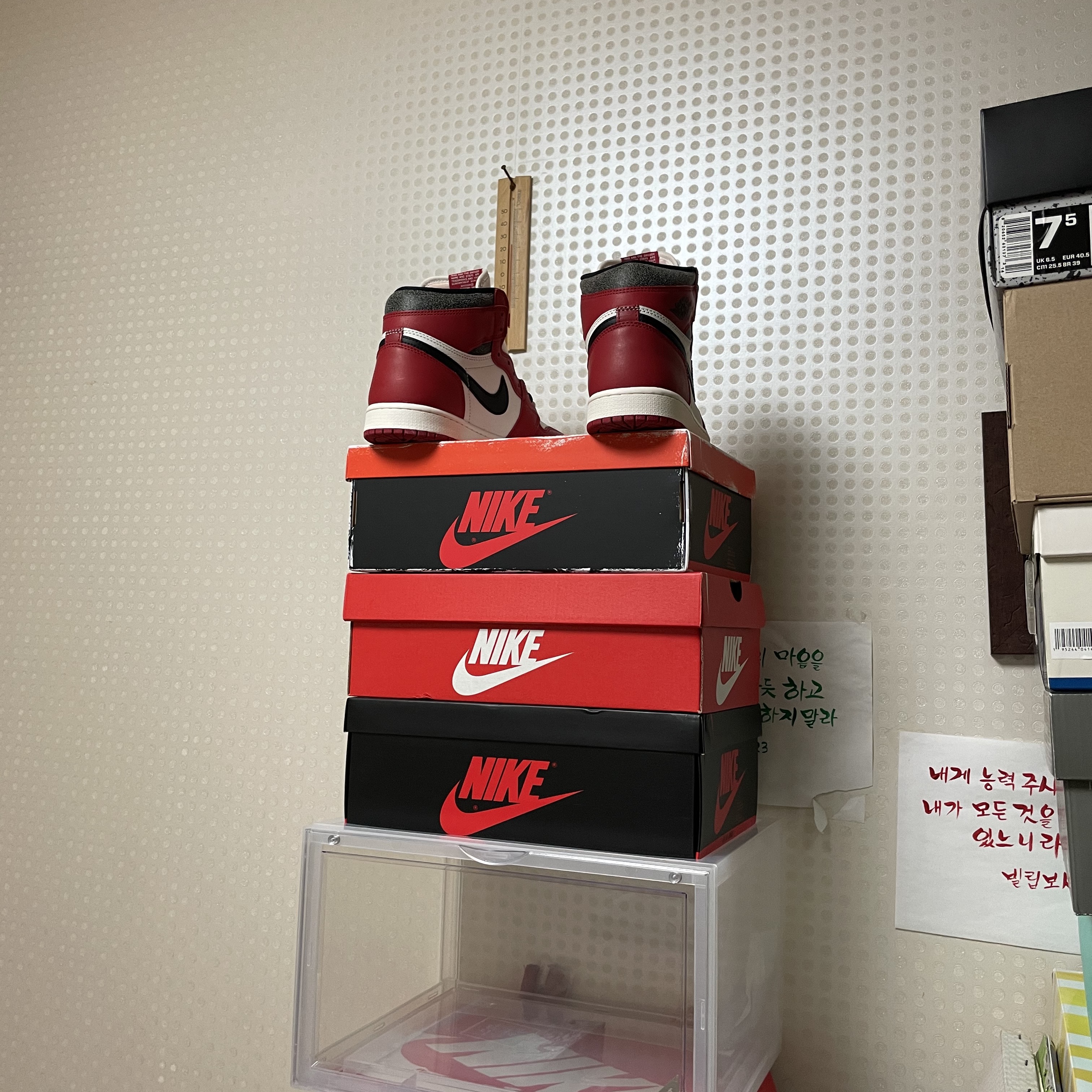 Jordan 1 Retro High OG Chicago 2022 착용 스타일 - 2