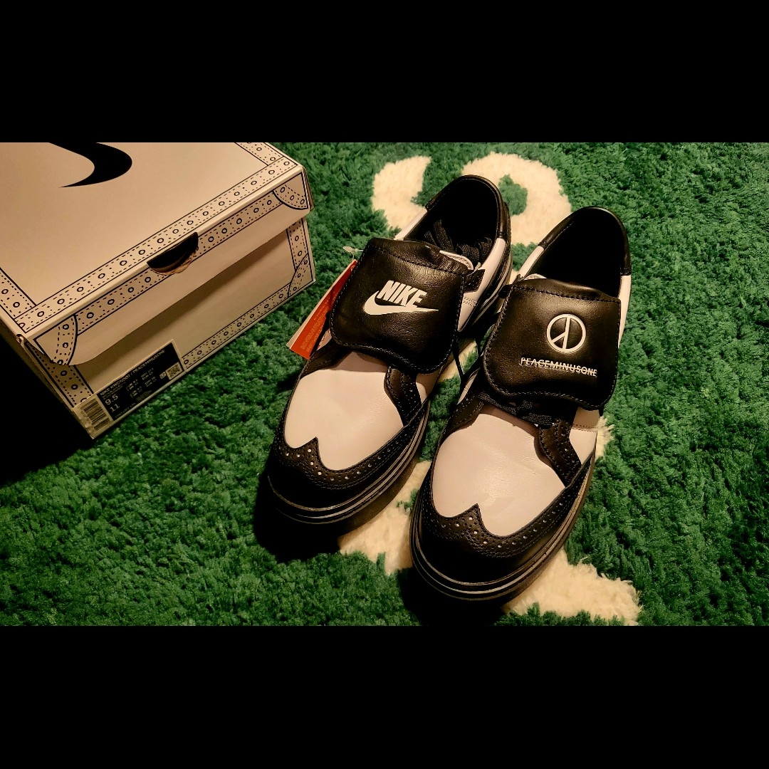 Nike x Peaceminusone Kwondo1 Black and White, Nike x Peaceminusone Kwondo1 White 착용 스타일 - 2