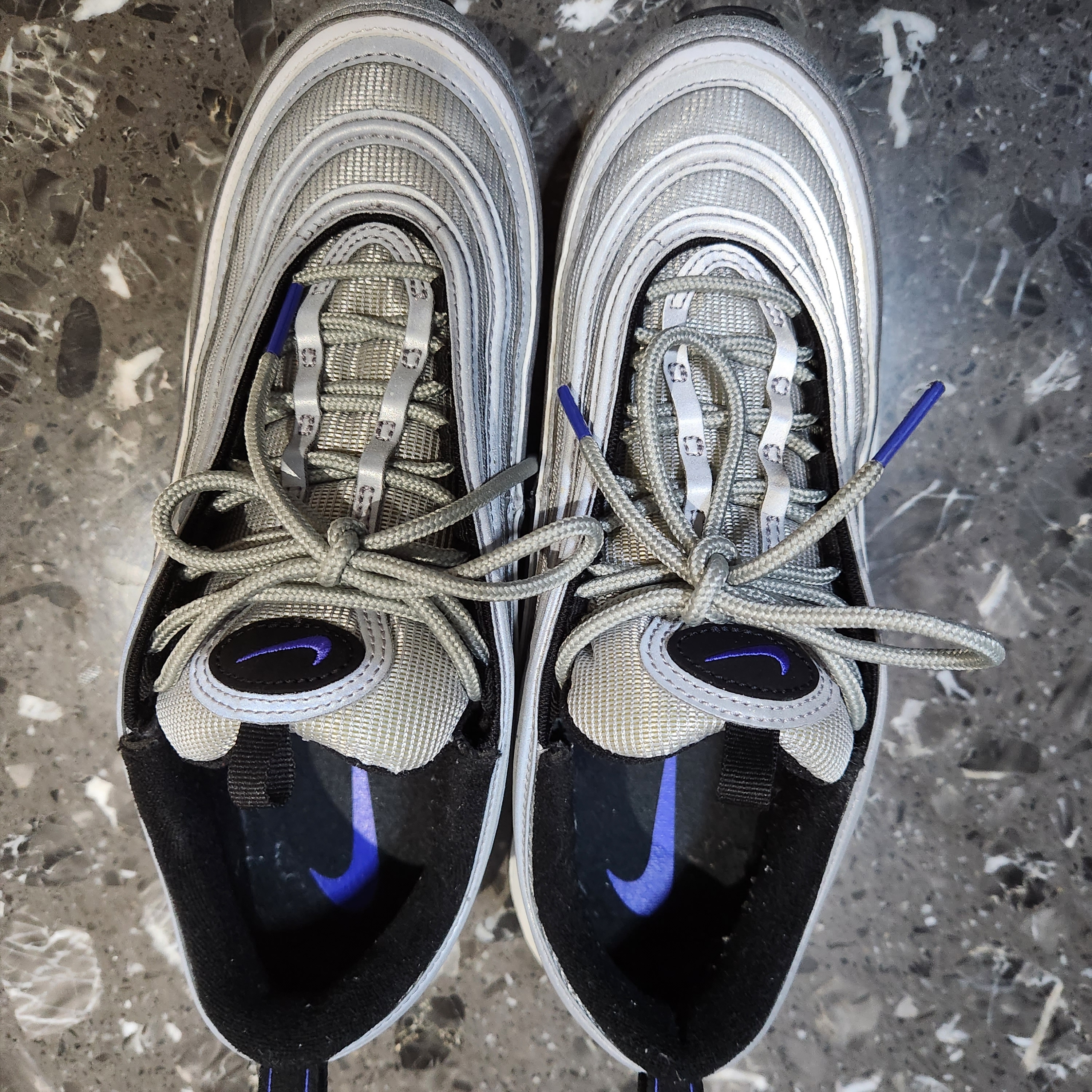 Nike Air Max 97 Persian Violet 착용 스타일 - 2
