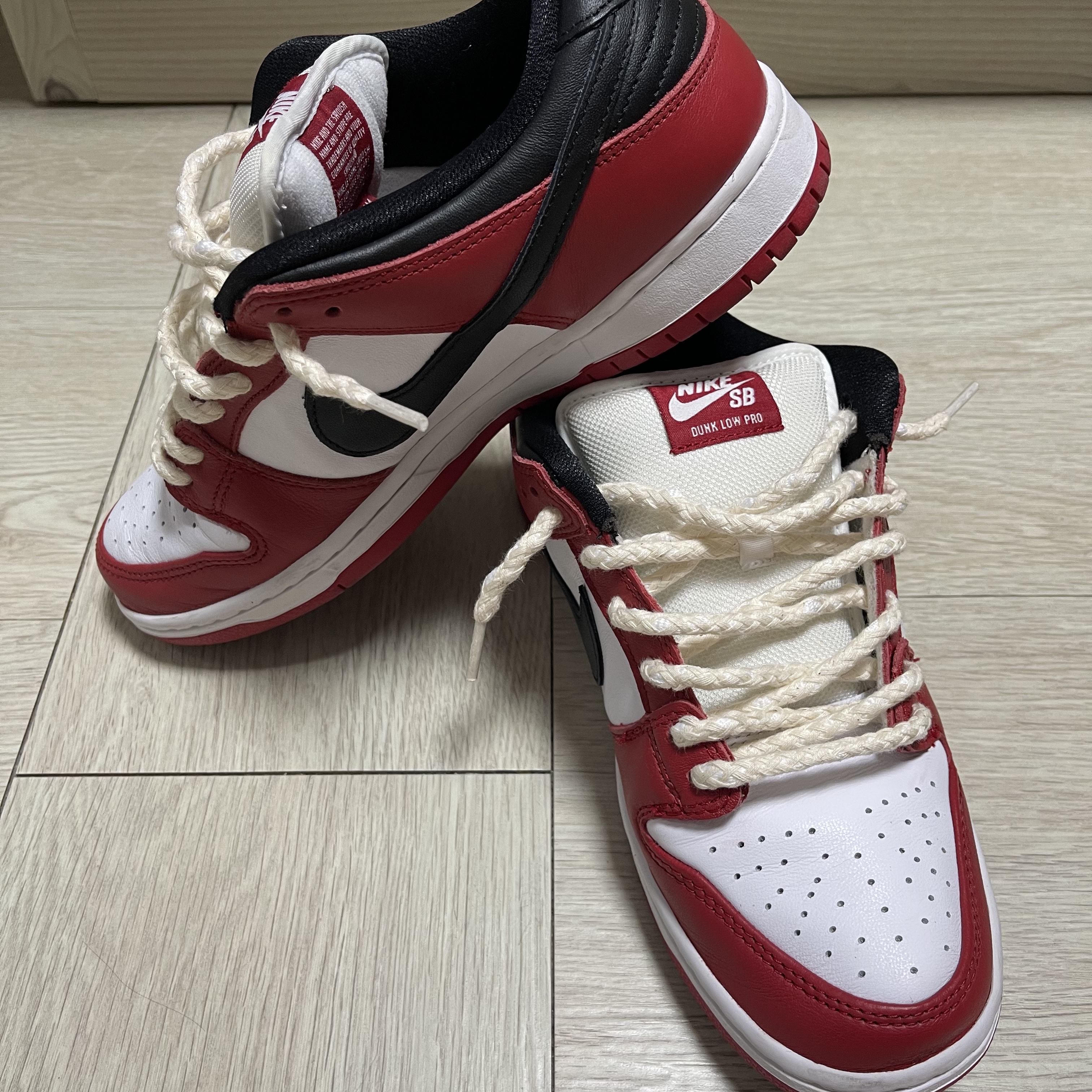 Nike SB Dunk Low Pro Chicago, Nike Dunk Low SP Brazil 2020 착용 스타일 - 4