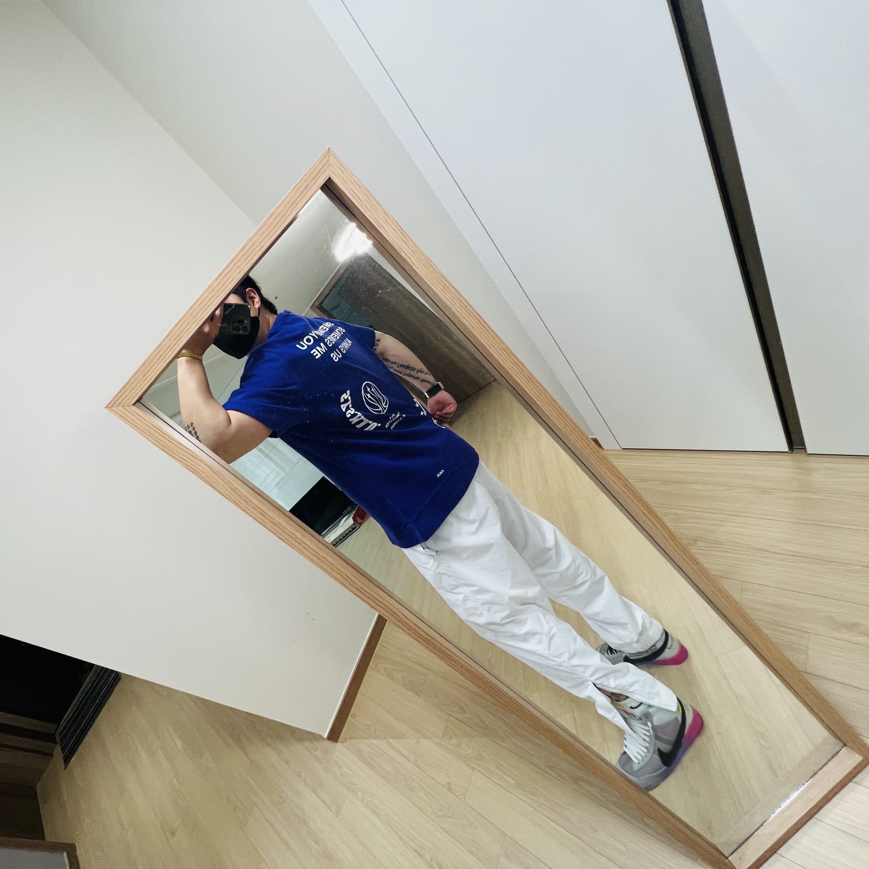 Nike x Drake Nocta NRG Essential Short Sleeve Top Purple - US/EU 착용 스타일 - 2