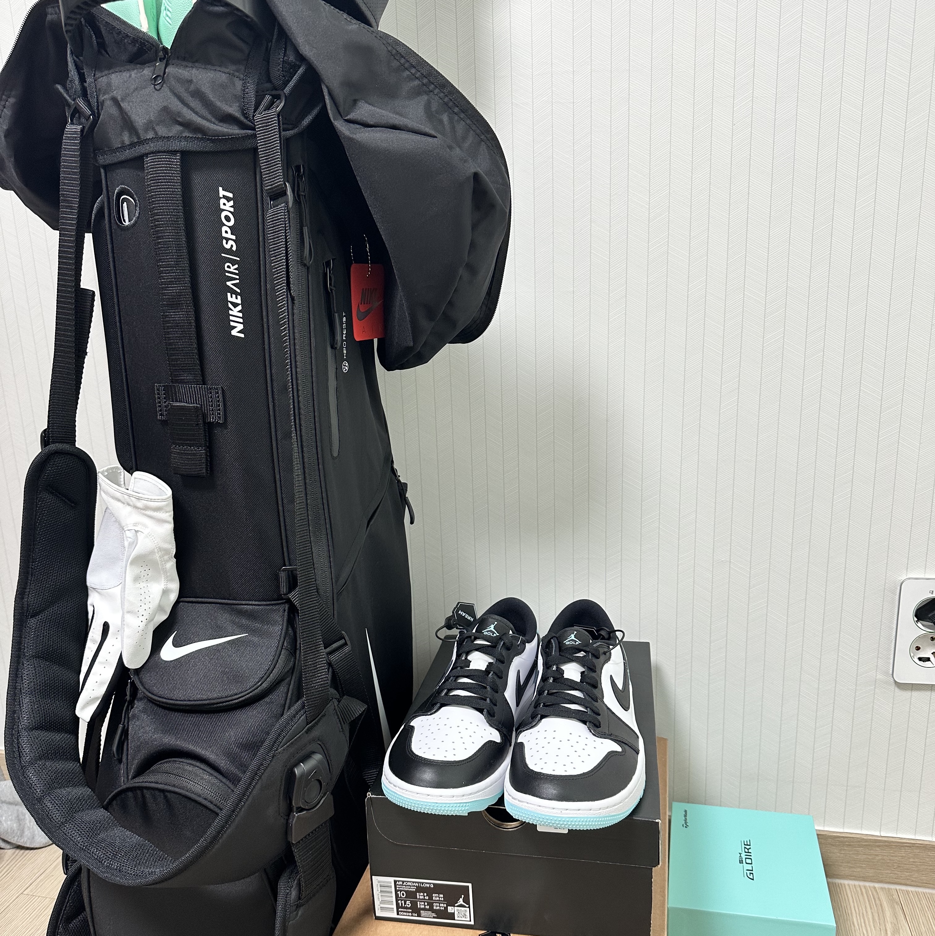 Jordan 1 Low Golf Copa 착용 스타일