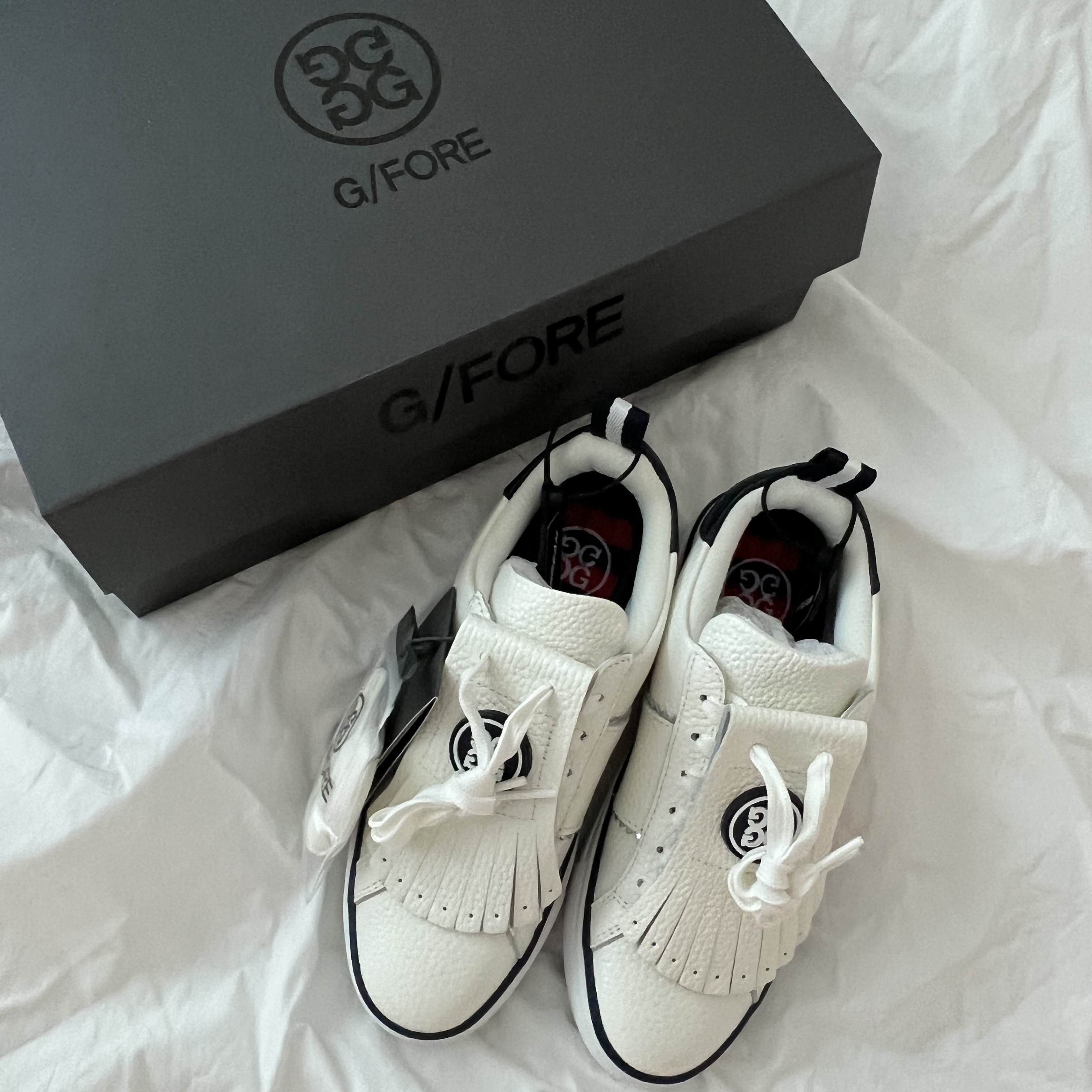 (W) G/Fore Kiltie Disruptor Snow 착용 스타일 - 1