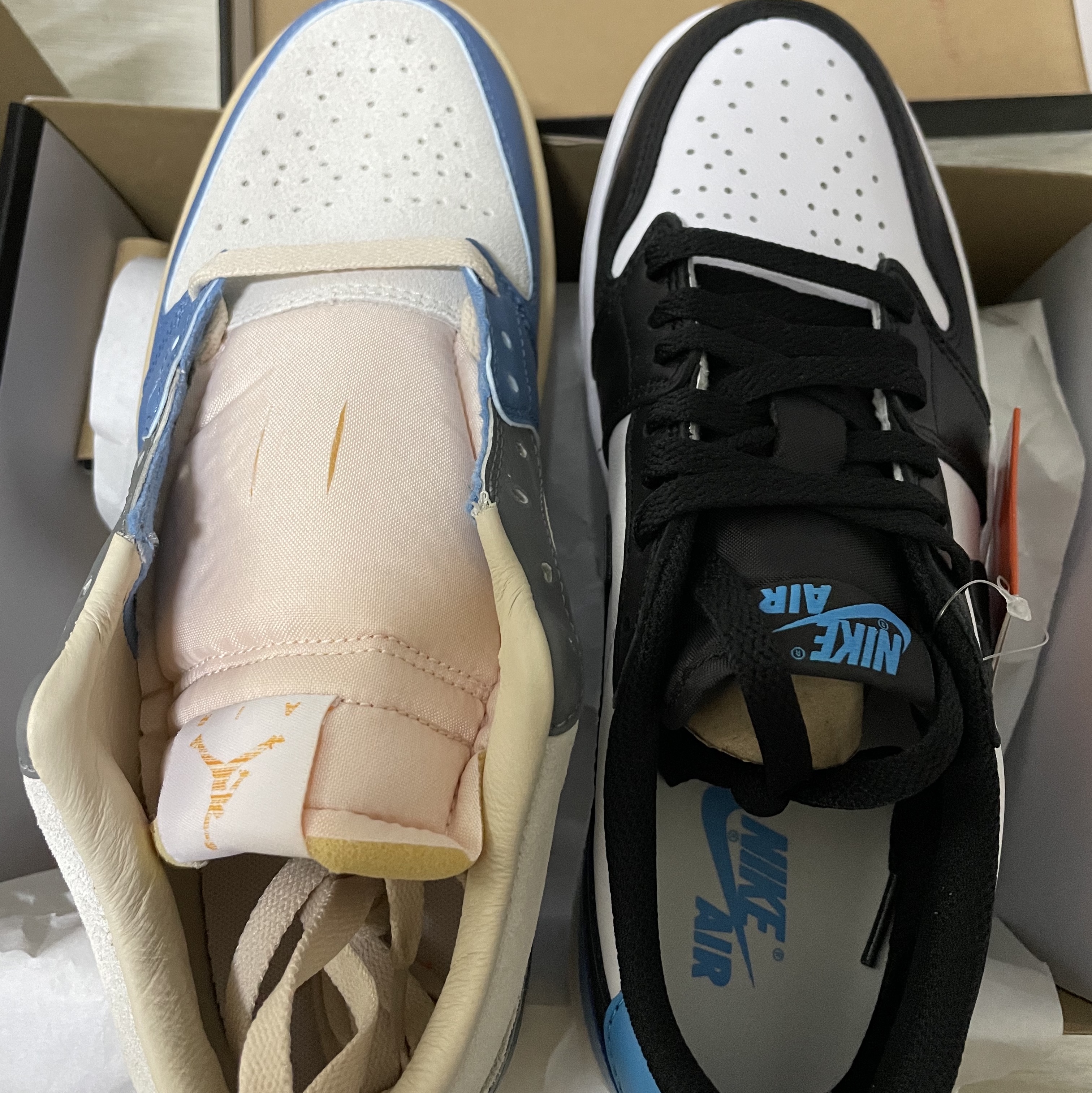 Jordan 1 Low SE Tokyo 96 착용 스타일 - 2