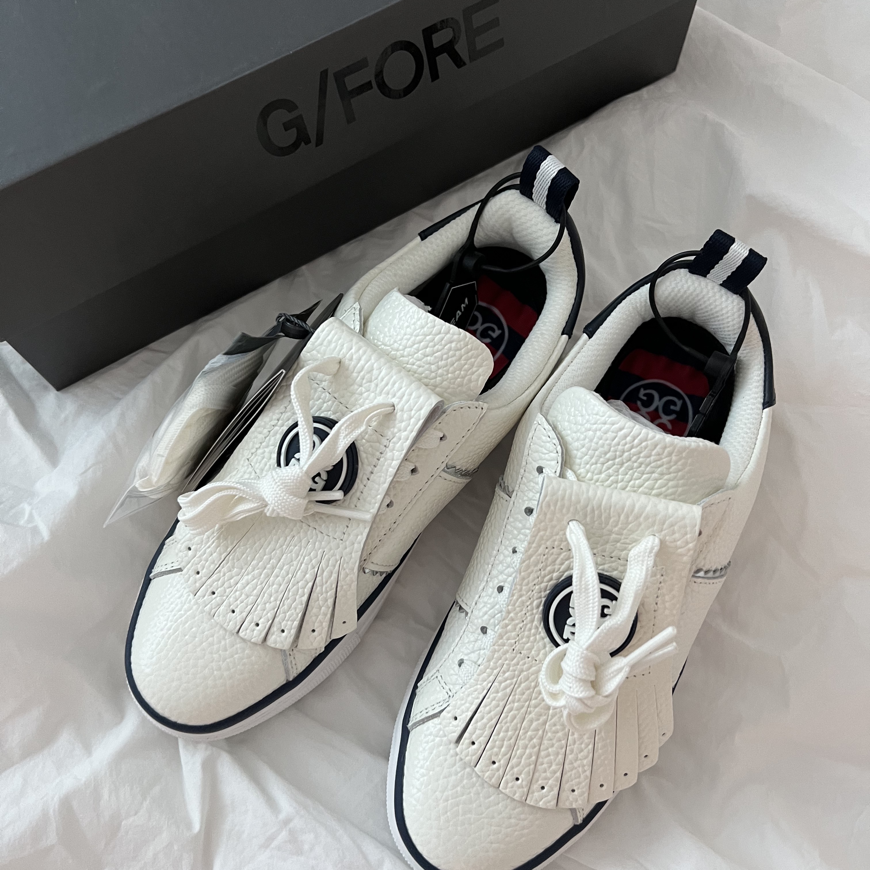 (W) G/Fore Kiltie Disruptor Snow 착용 스타일 - 2