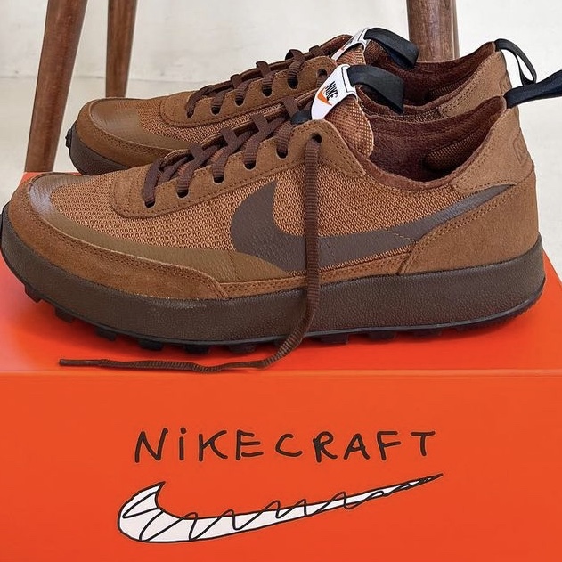 Nike x Tom Sachs General Purpose Shoe Brown 착용 스타일