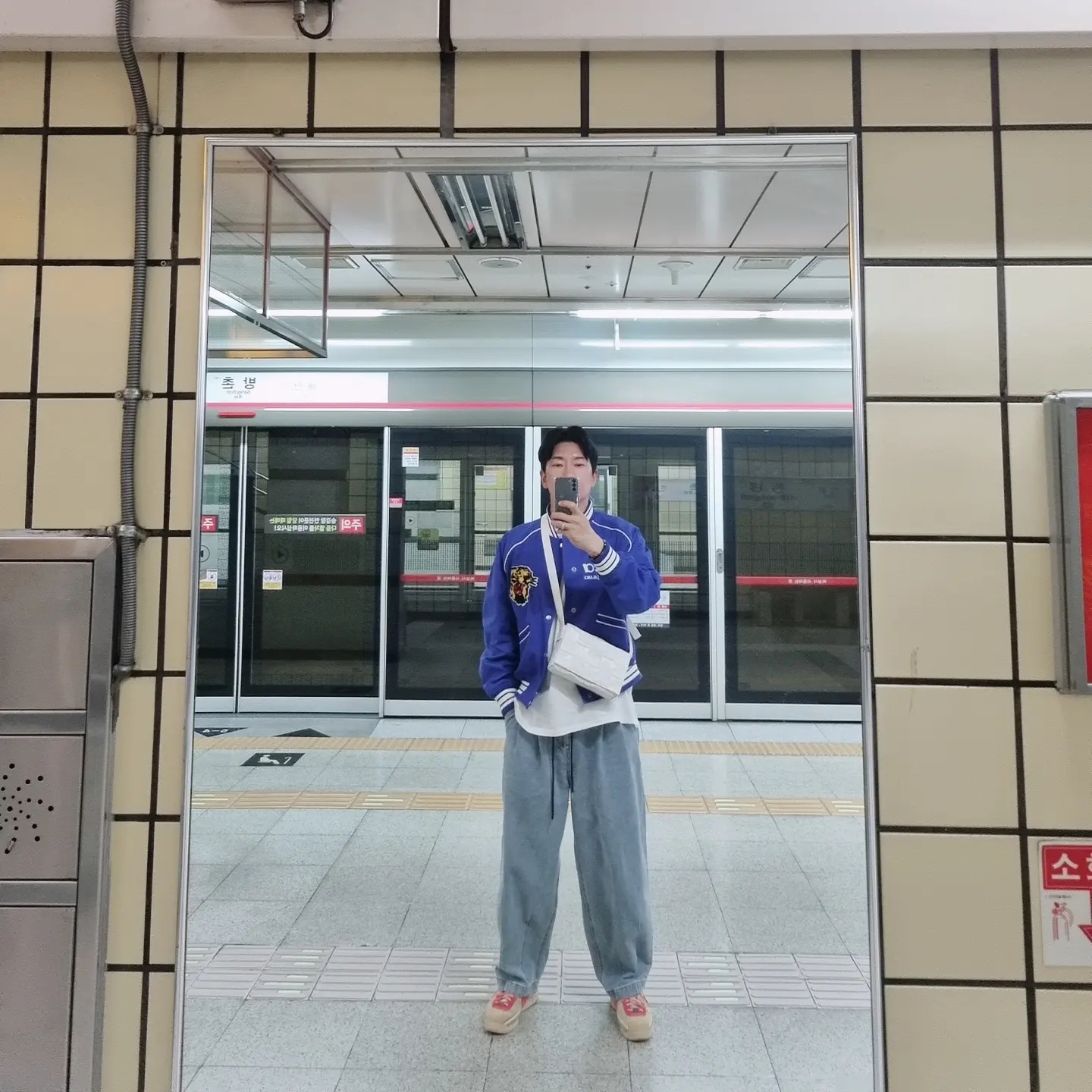 Nike x Union Cortez SP Sesame, Bottega Veneta Lambskin Leather Cassette White 착용 스타일 - 3