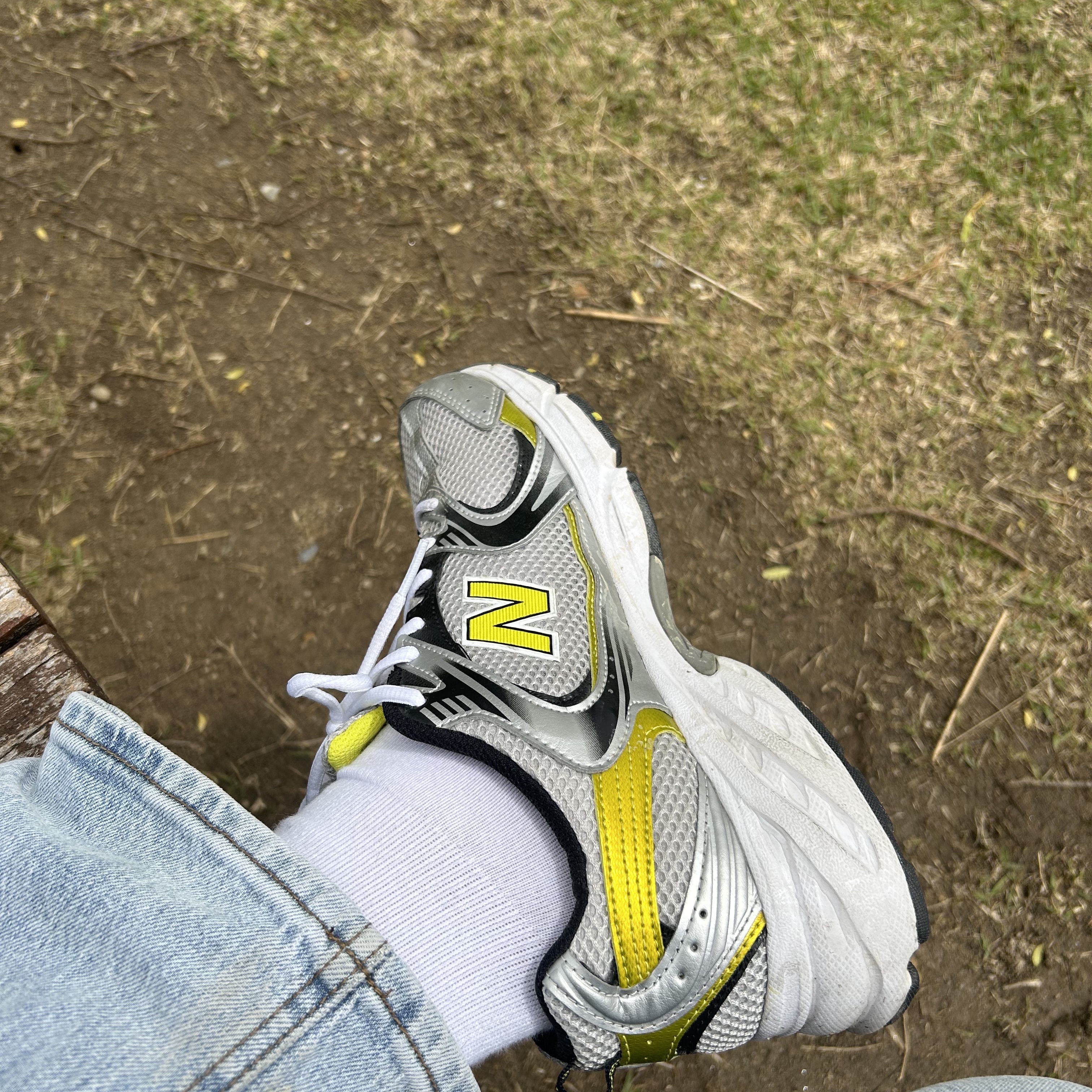 New Balance 530 Silver 착용 스타일