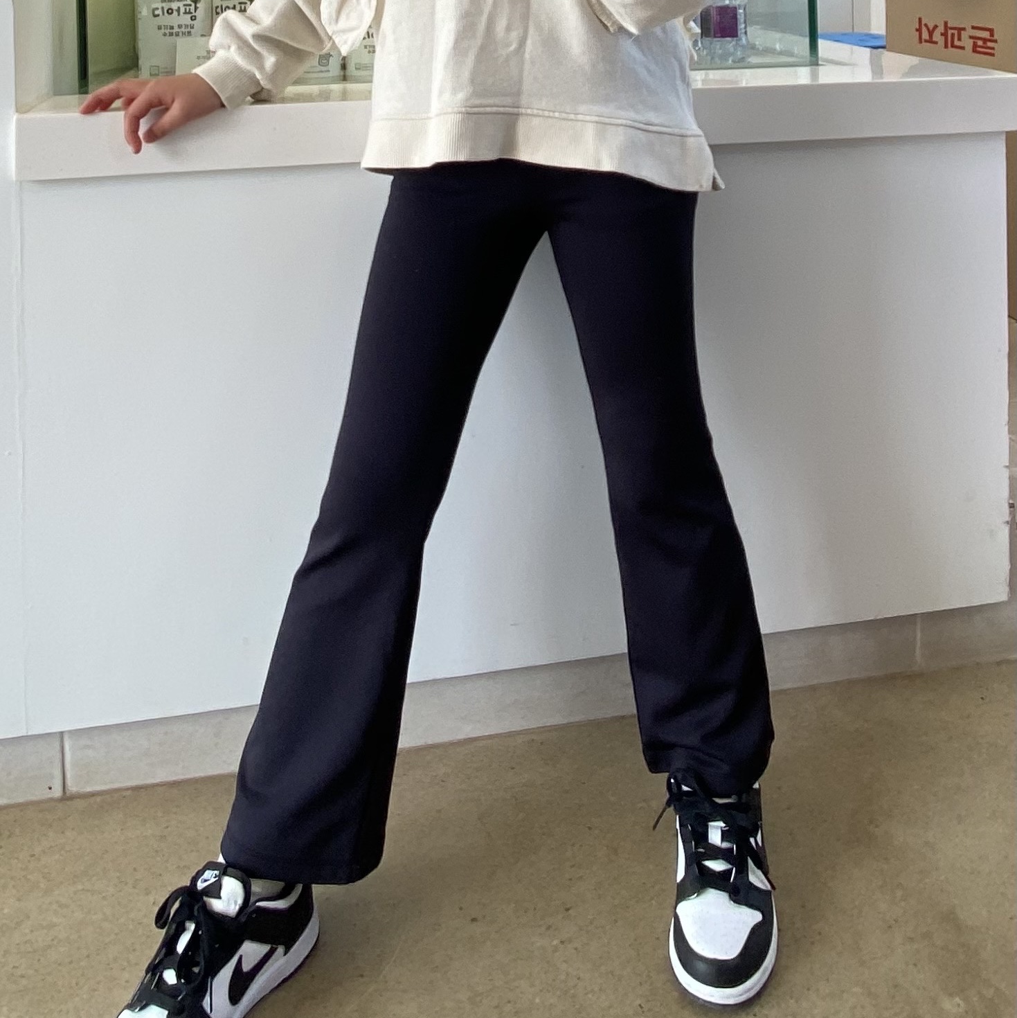 (PS) Nike Dunk Low Black 착용 스타일