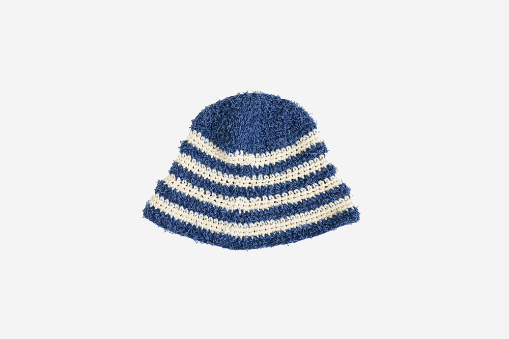 미수아바흐브 줄스 버켓 네이비 퍼리 | MISU A BARBE | KREAM