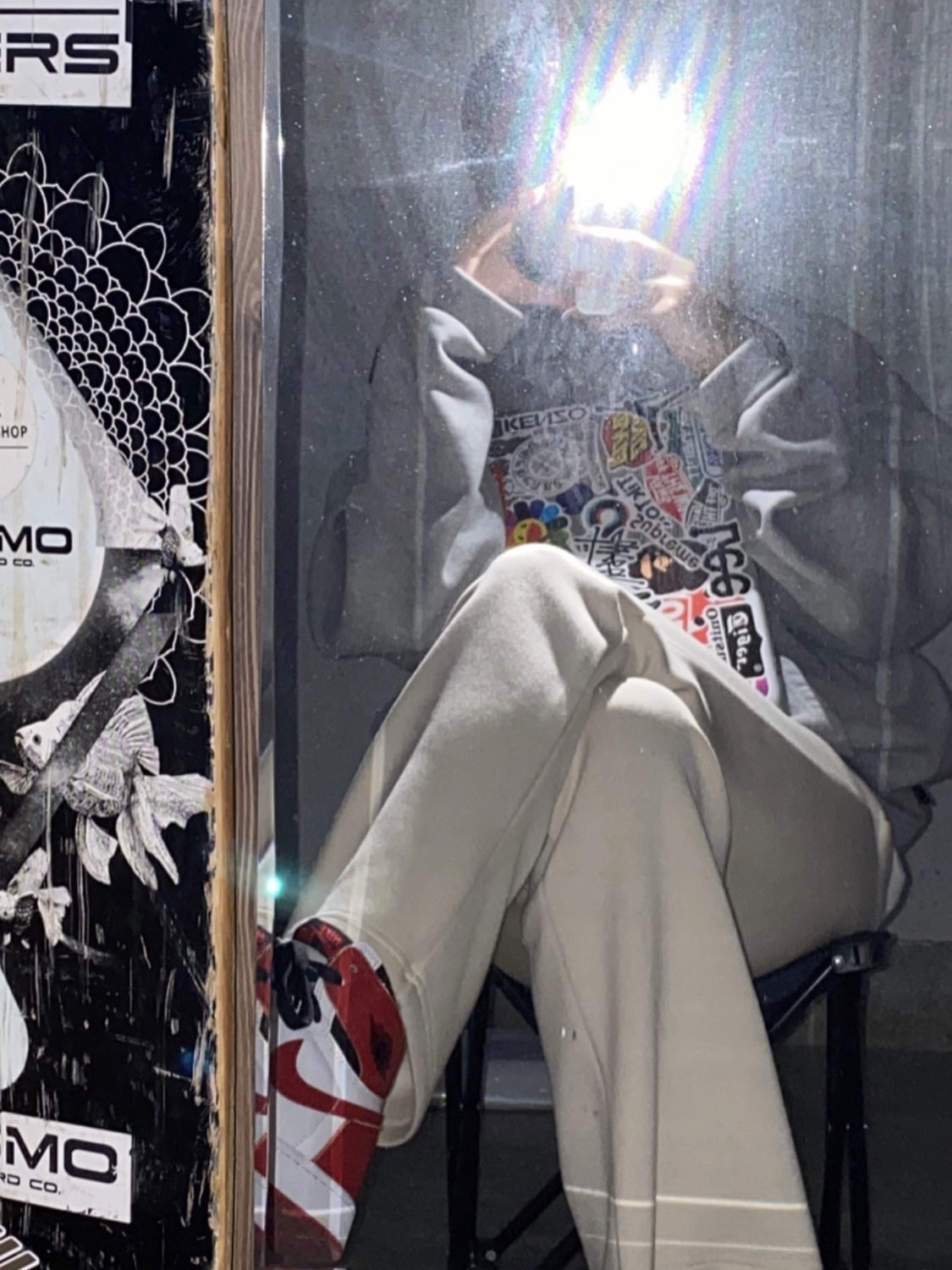 Jordan 1 Retro High OG Heritage 착용 스타일