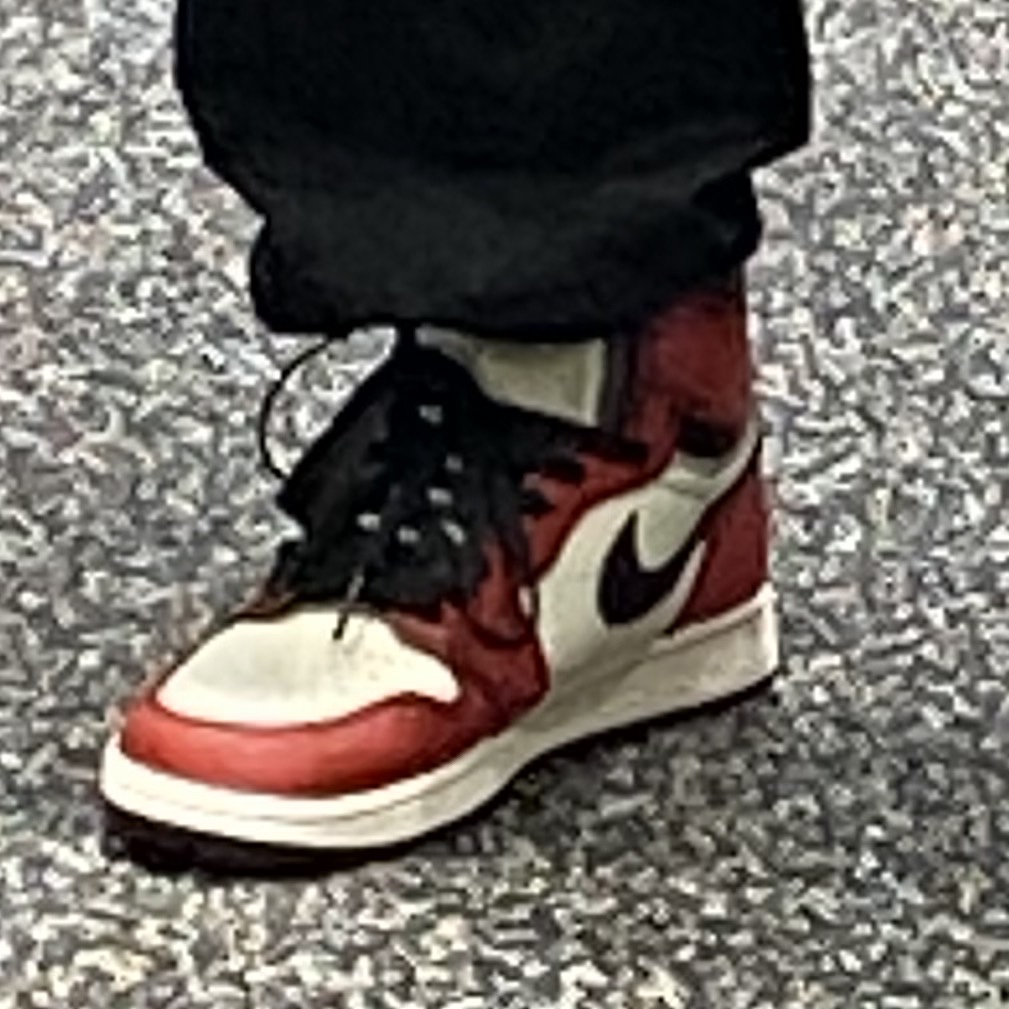 Arc'teryx Bird Head Toque Orca, Jordan 1 Retro High OG Defiant SB LA to Chicago 착용 스타일 - 3