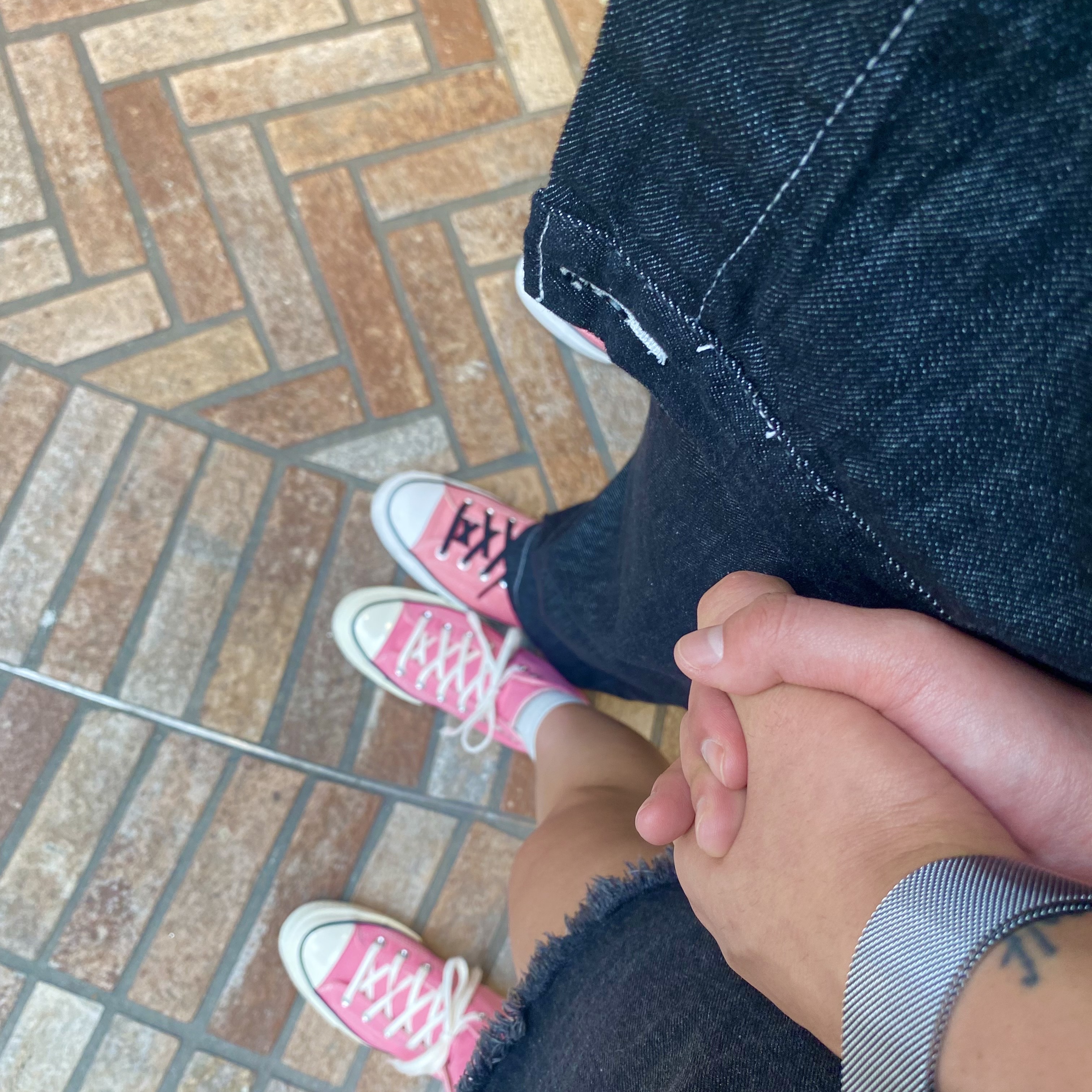 Converse x Stussy Chuck 70 High Plumeria, Converse Chuck 70 High Vintage Canvas Pink 착용 스타일