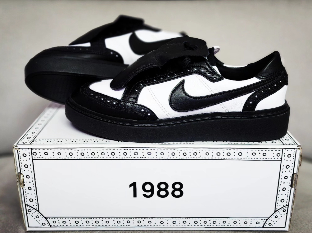 Nike x Peaceminusone Kwondo1 Black and White 착용 스타일 - 1