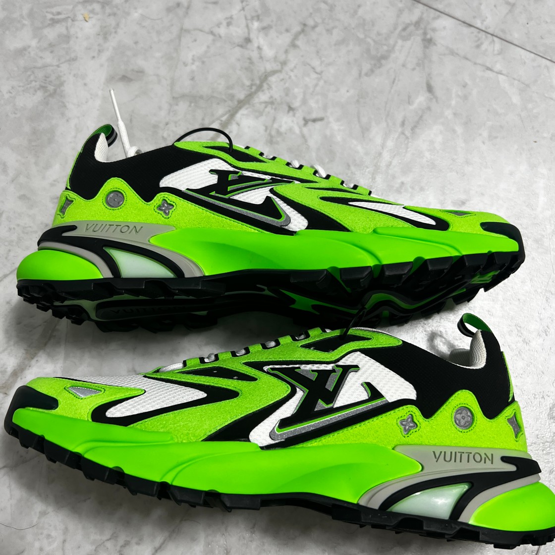 Louis Vuitton Runner Tatic Sneakers Athletic Sneakers - Green