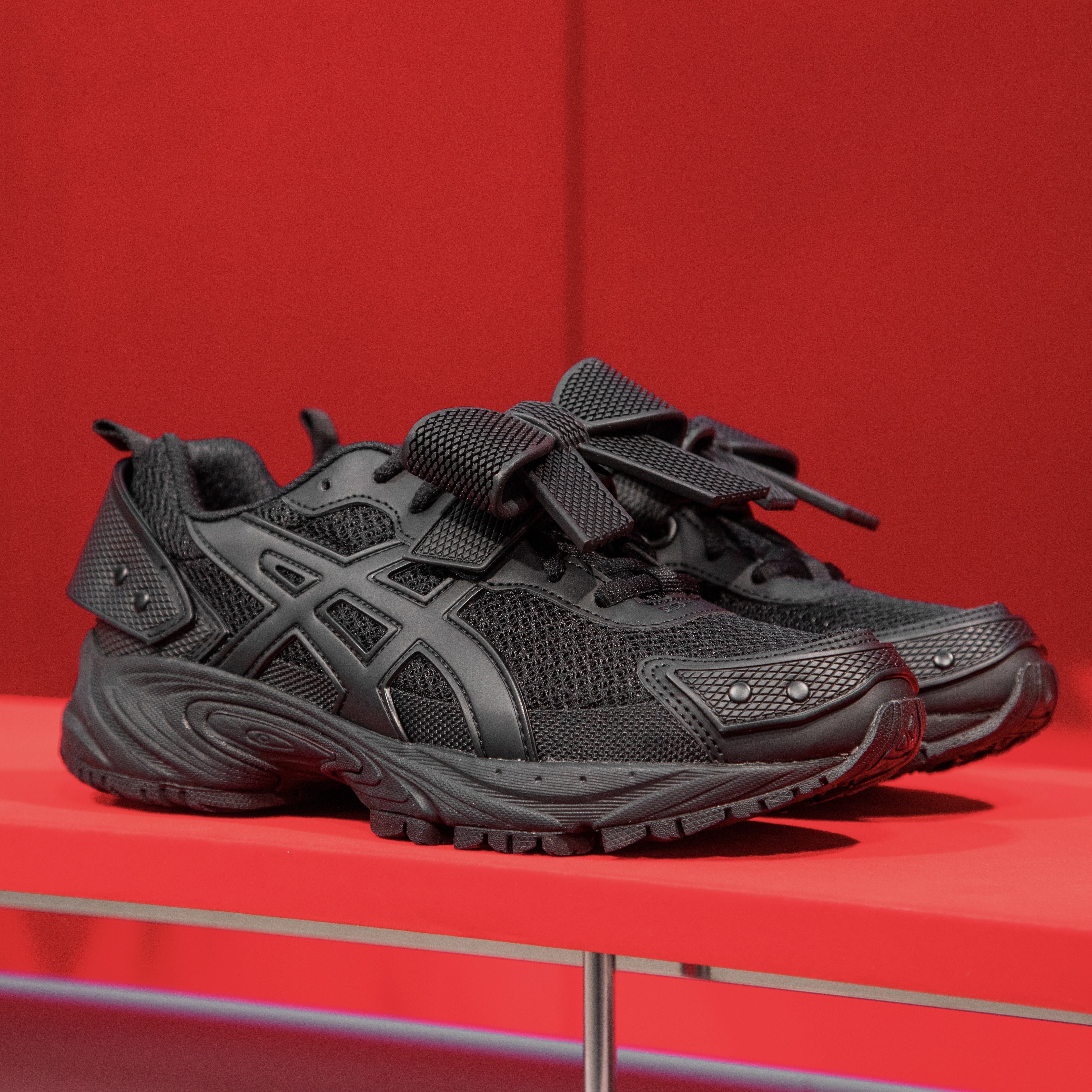Asics x Shushu/Tong Gel-MJ Black 착용 스타일
