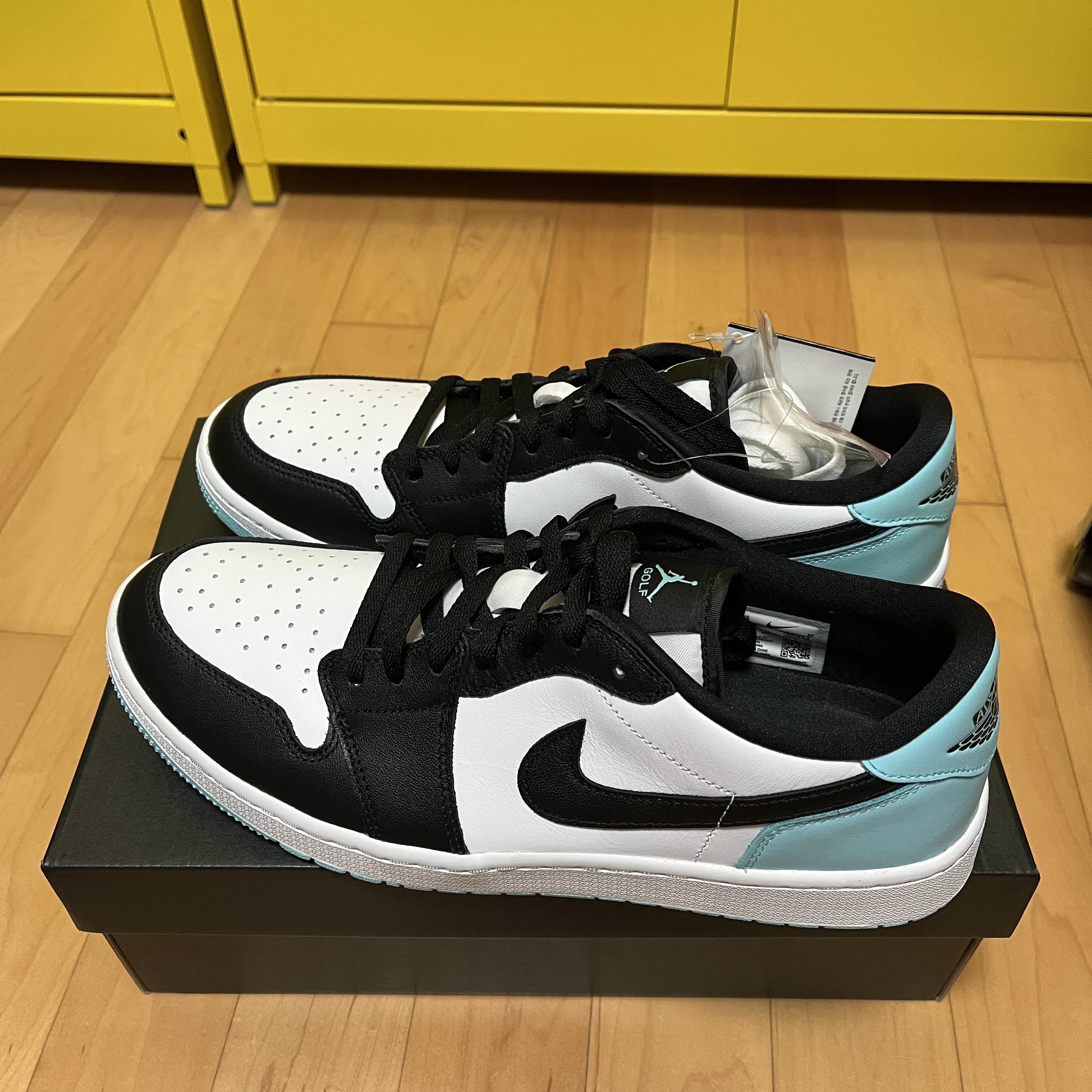 Jordan 1 Low Golf Copa 착용 스타일