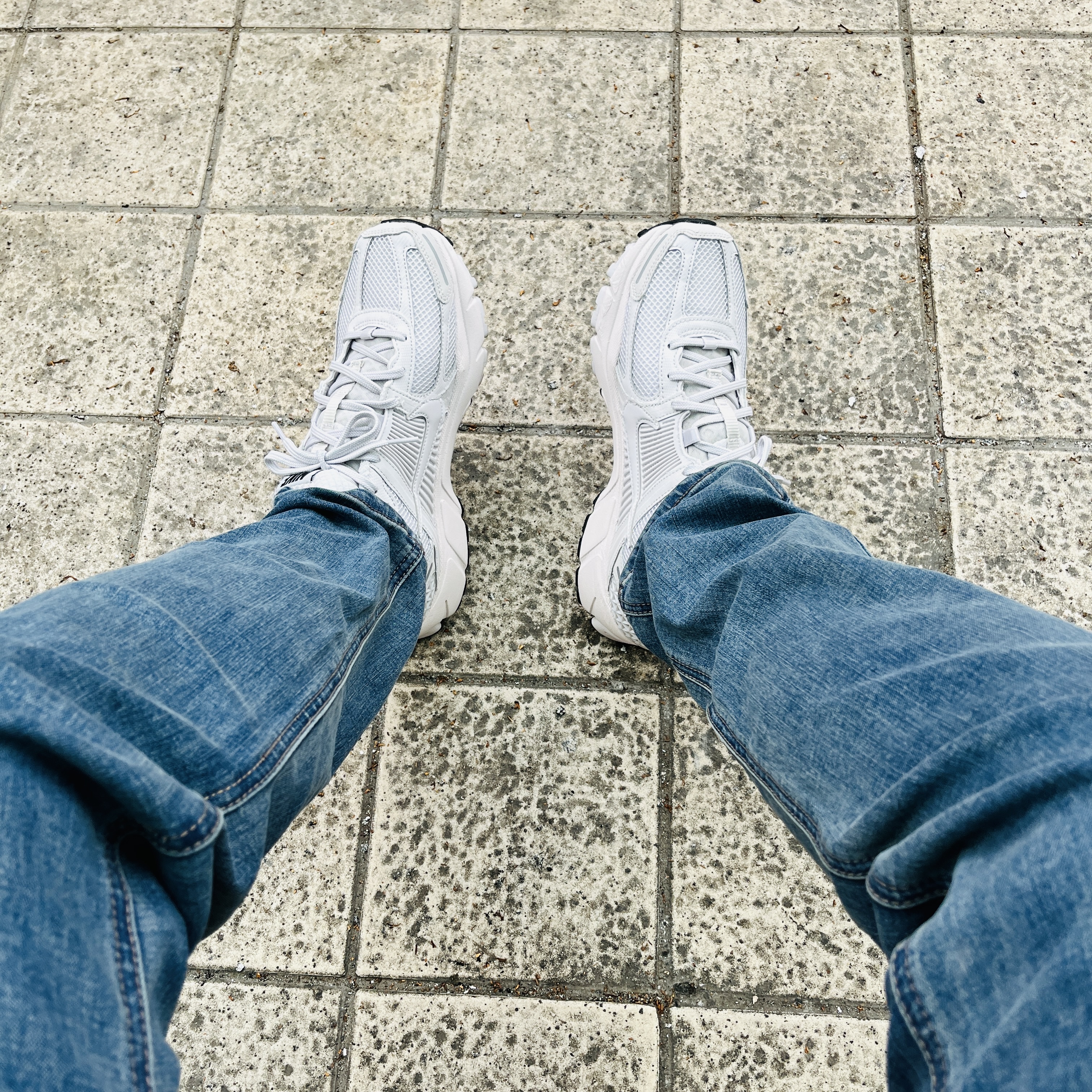 Nike Zoom Vomero 5 SP Vast Grey 2023 착용 스타일 - 2