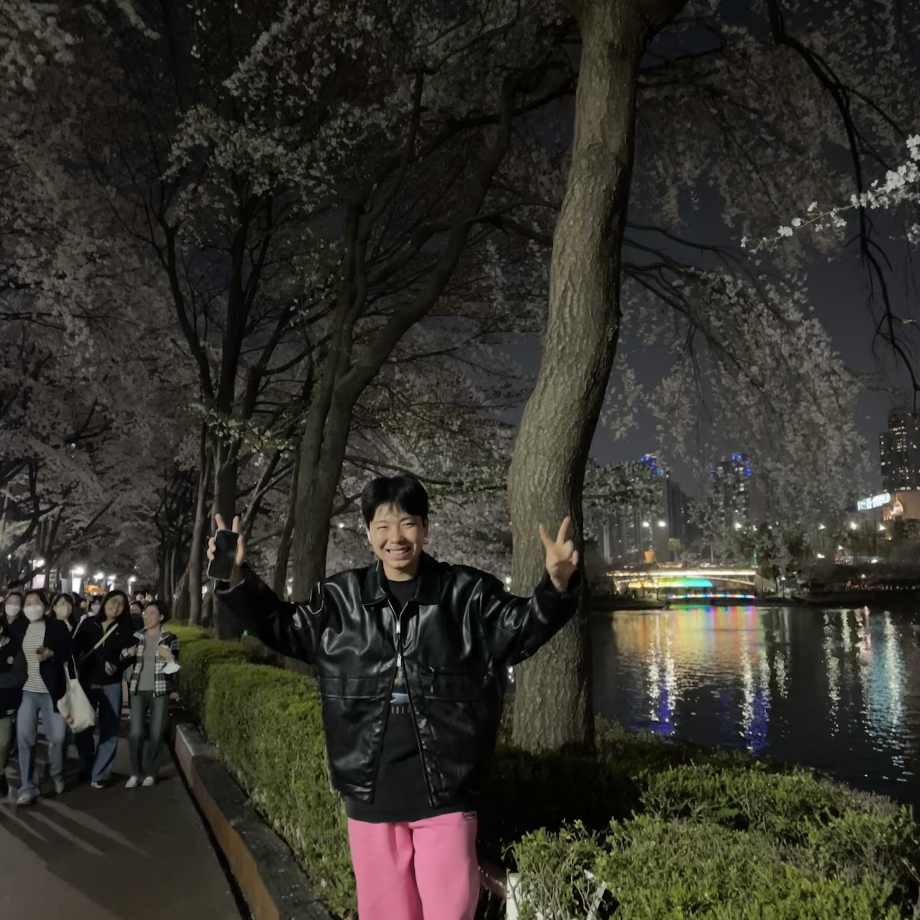 Nike x Stussy NRG Washed Fleece Pants Lotus PInk (DO5296-670) 착용 스타일 - 1