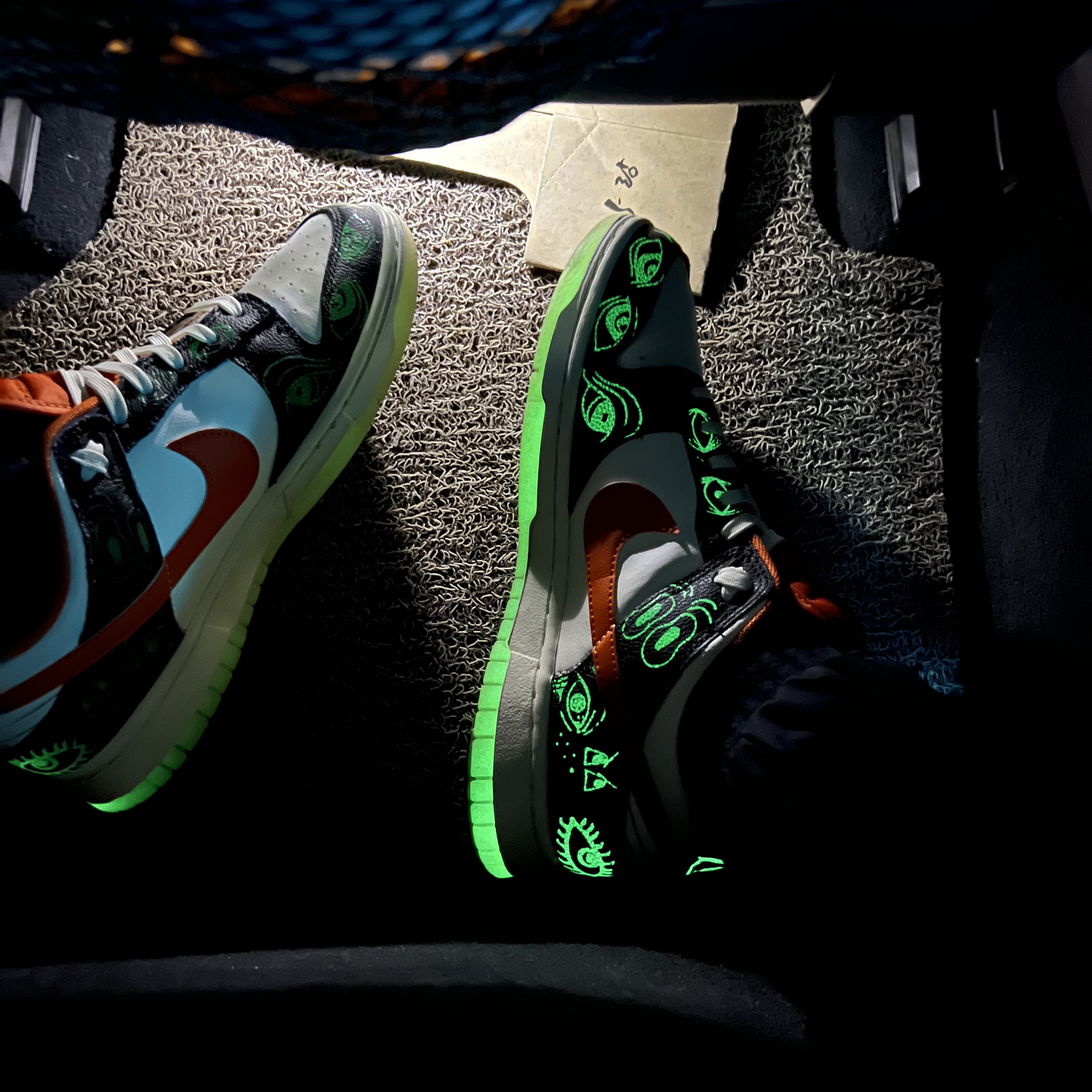 Nike Dunk Low Retro PRM Halloween 착용 스타일