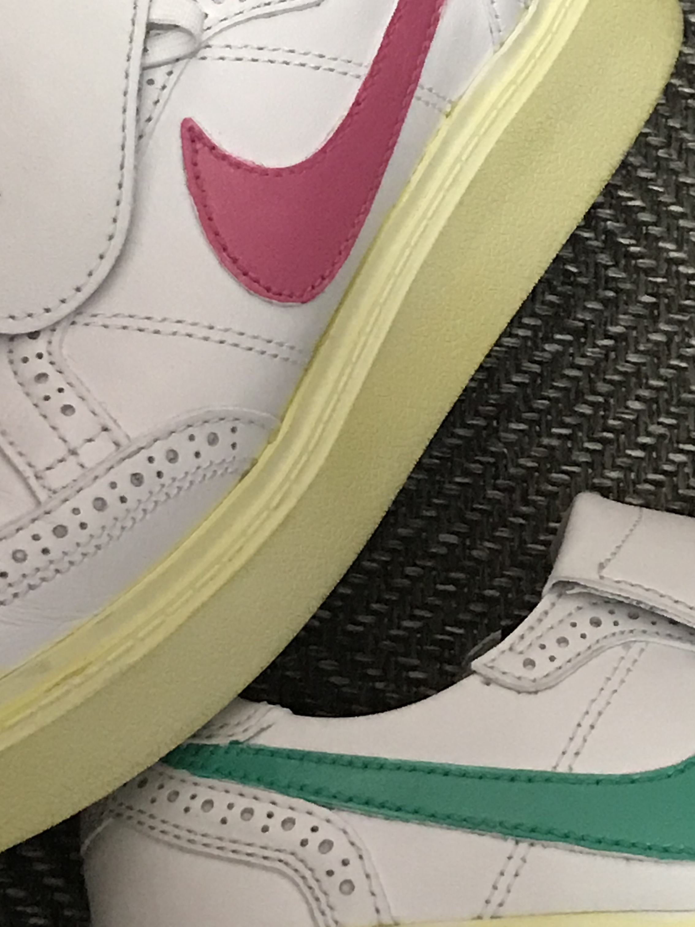 Nike x Peaceminusone Kwondo1 White, Nike x Peaceminusone Kwondo1 Black and White 착용 스타일 - 2